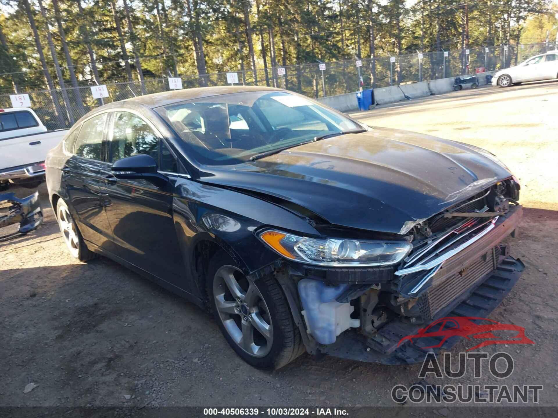 FORD FUSION 2013 - 3FA6P0HR2DR113789