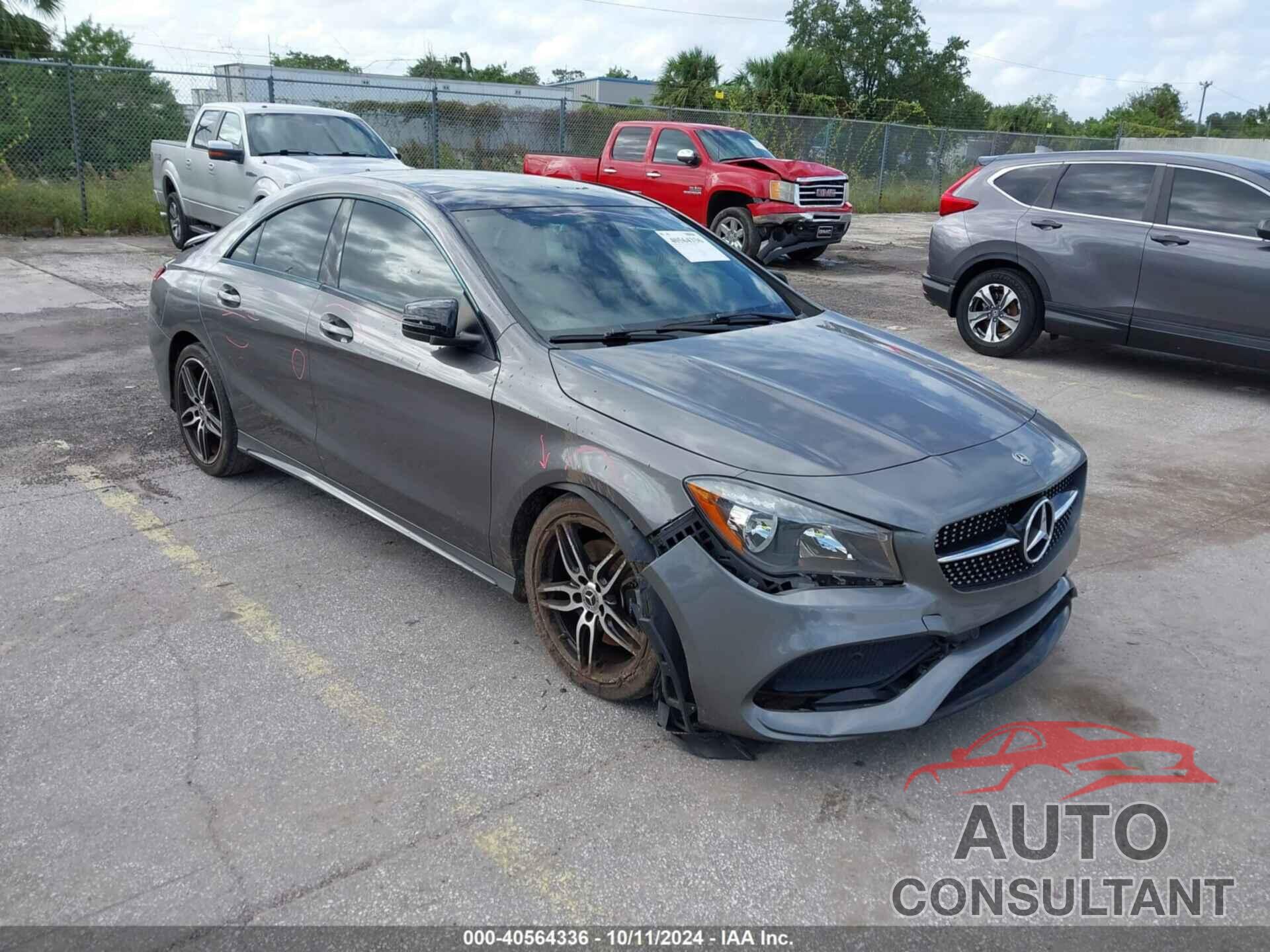 MERCEDES-BENZ CLA 250 2018 - WDDSJ4EBXJN589723