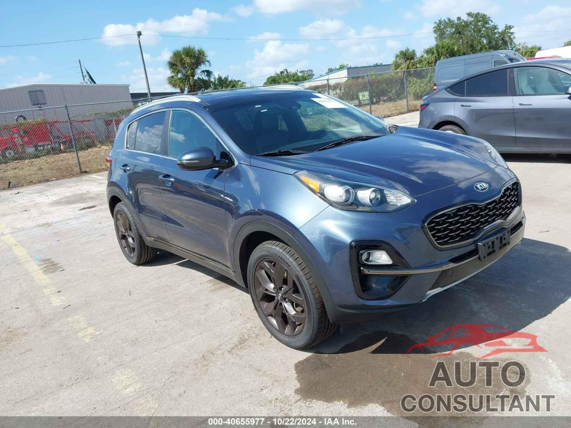 KIA SPORTAGE 2020 - KNDP6CACXL7828009