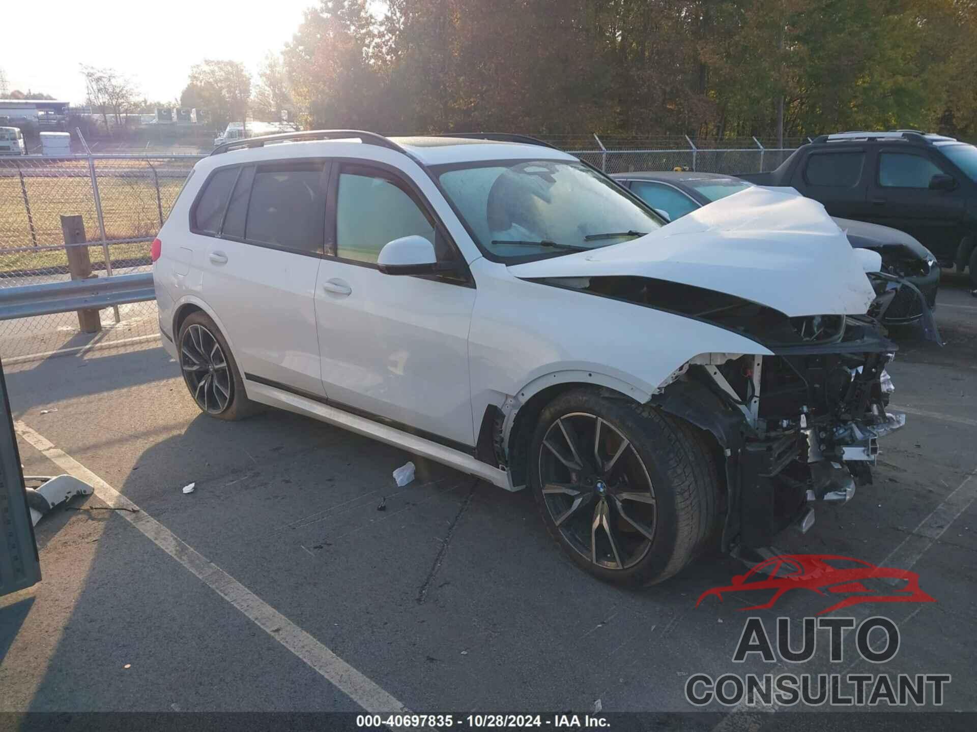 BMW X7 2022 - 5UXCW2C06N9L14370