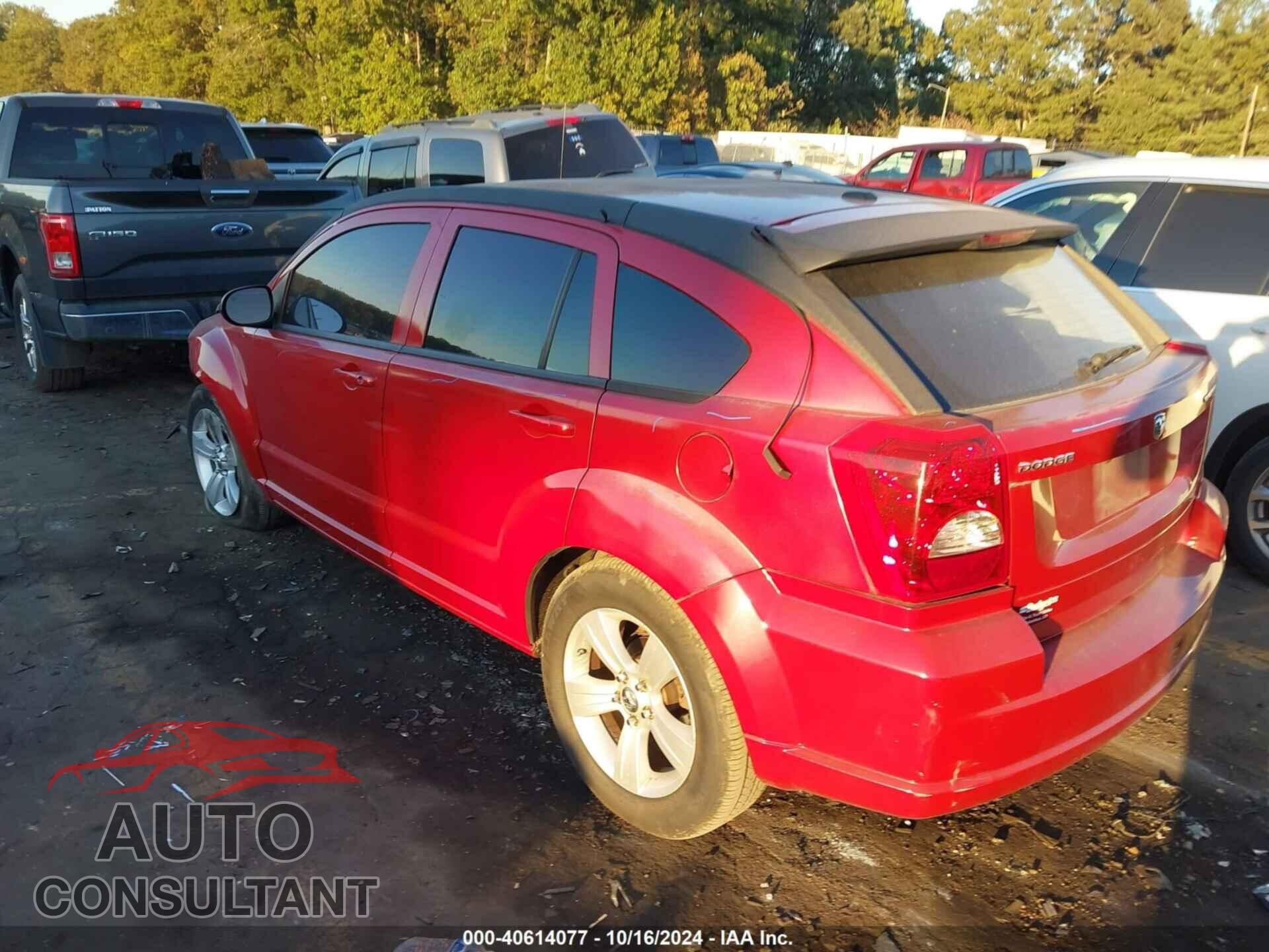 DODGE CALIBER 2012 - 1C3CDWDA4CD534286