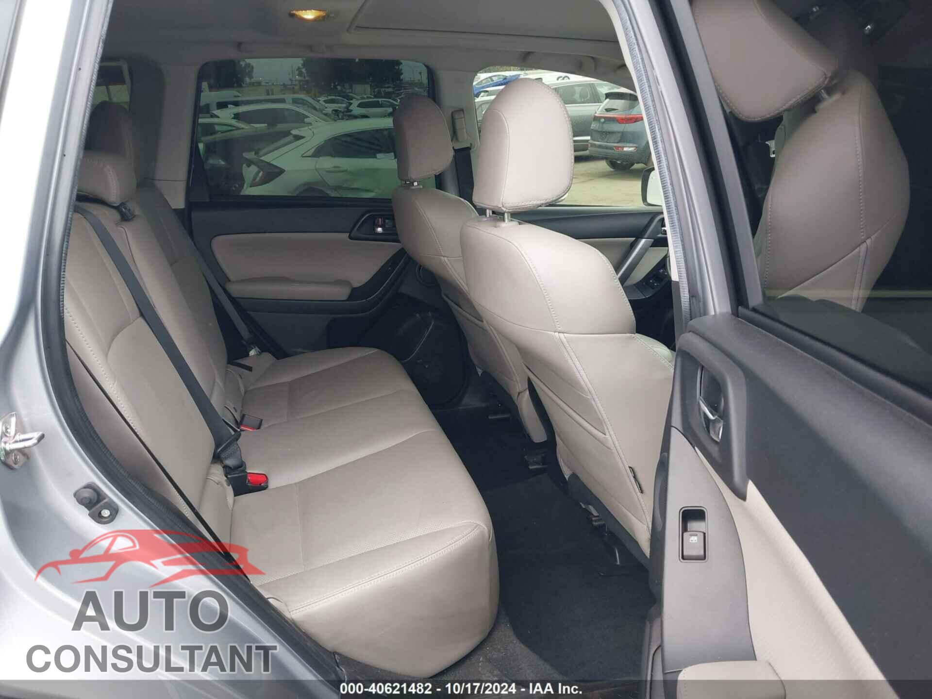 SUBARU FORESTER 2016 - JF2SJAKC6GH526181