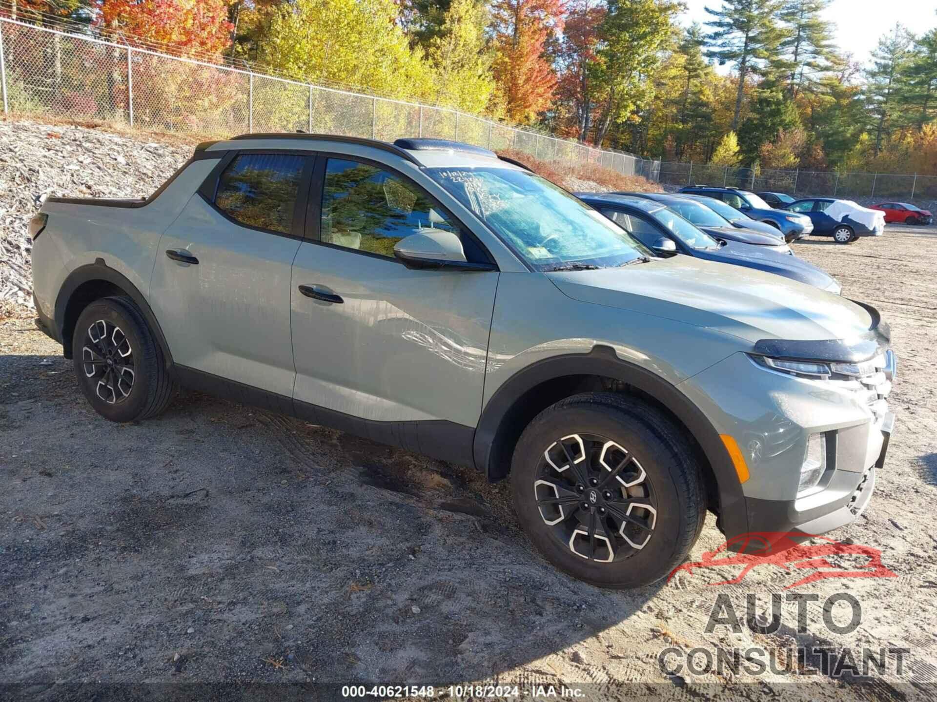HYUNDAI SANTA CRUZ 2022 - 5NTJCDAE9NH034415