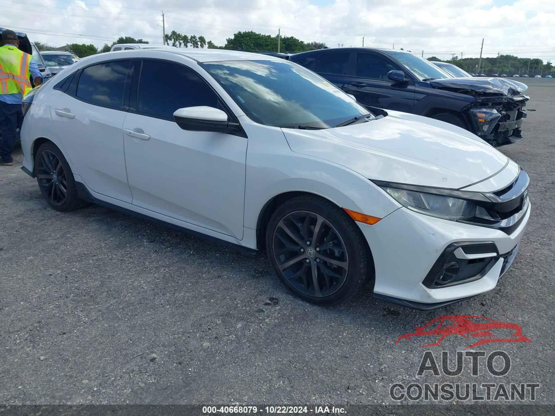 HONDA CIVIC 2020 - SHHFK7H42LU210706