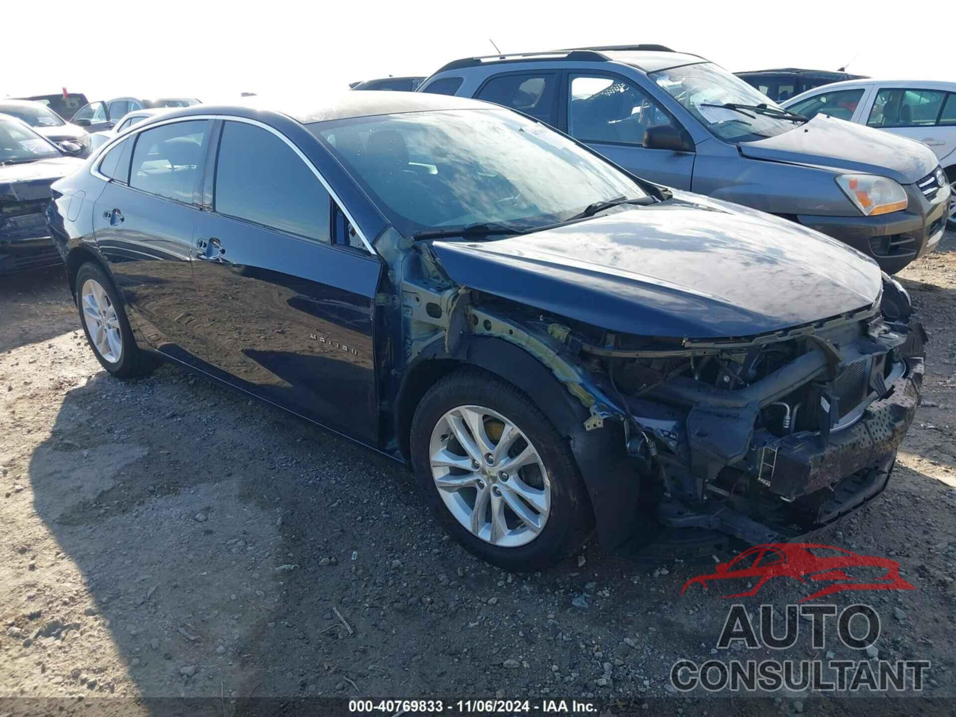 CHEVROLET MALIBU 2018 - 1G1ZD5ST0JF135356
