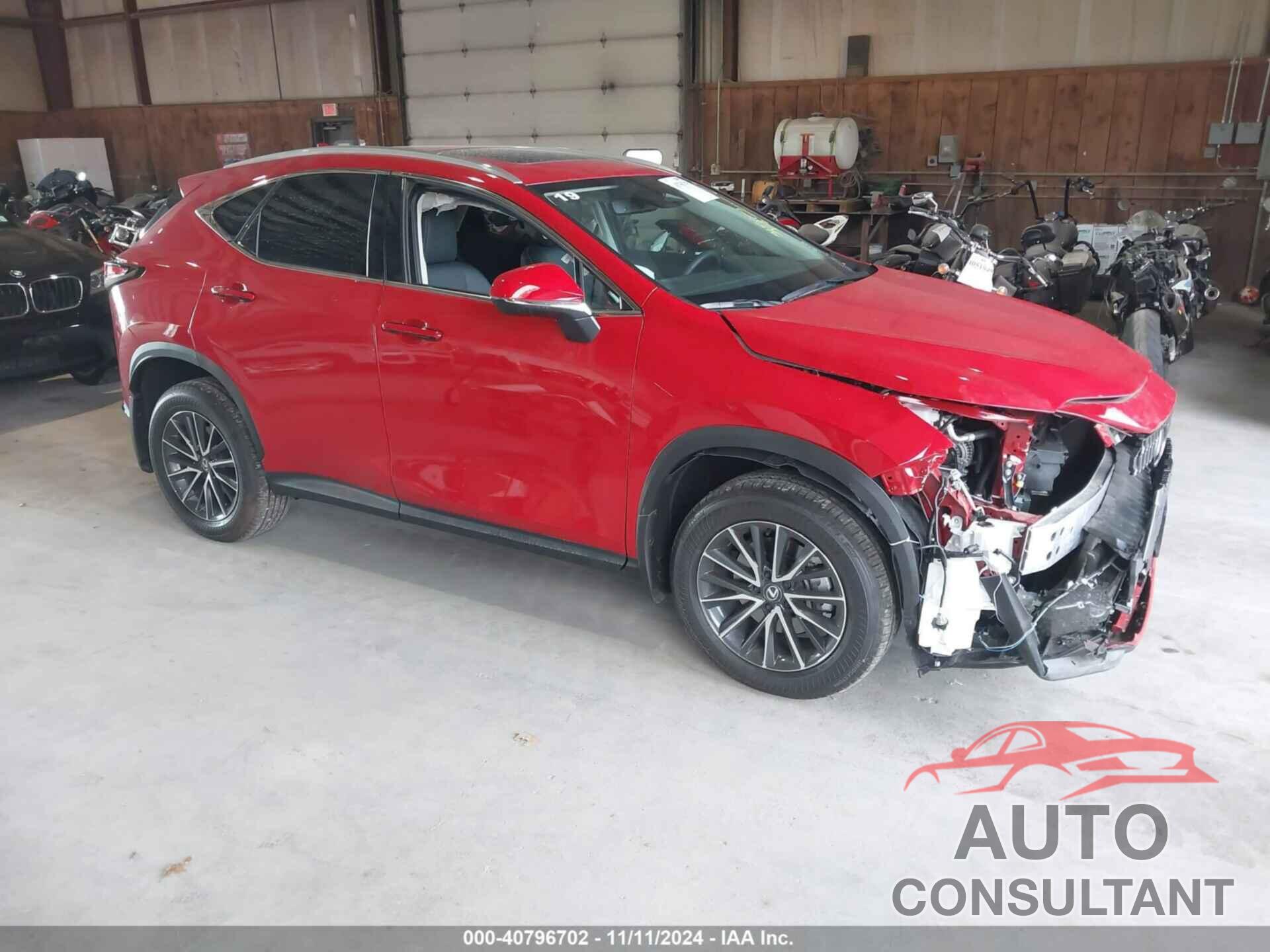 LEXUS NX 250 2025 - 2T2ADCEZ2SC006212