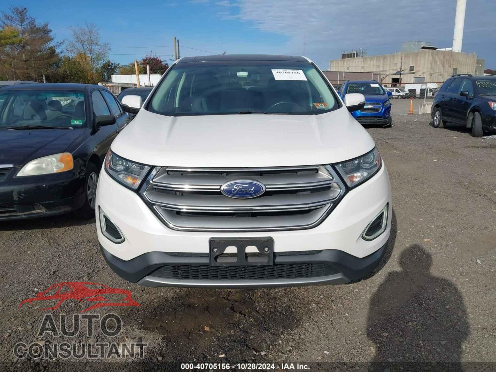 FORD EDGE 2015 - 2FMTK4K95FBB69489