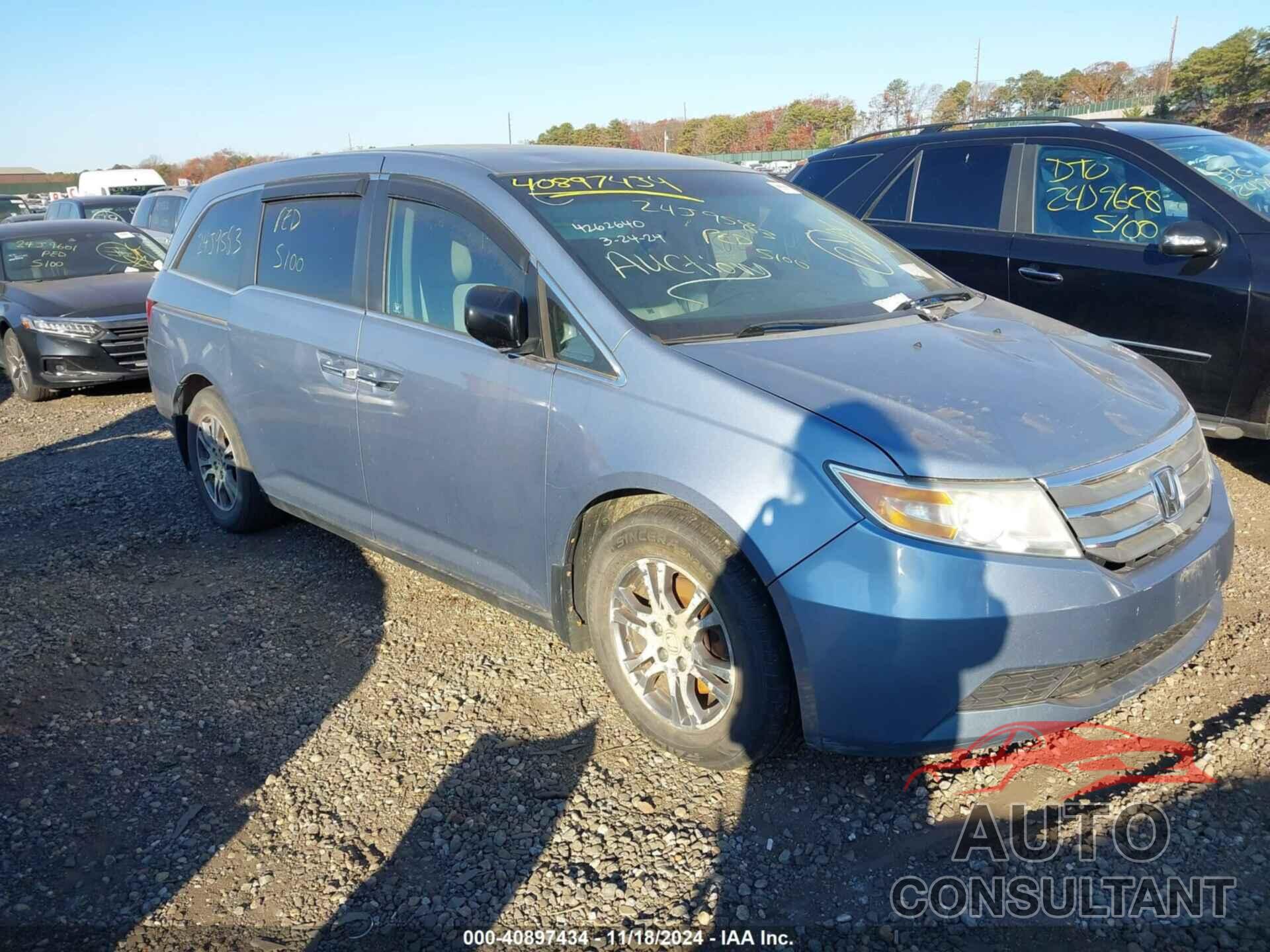 HONDA ODYSSEY 2012 - 5FNRL5H46CB034274