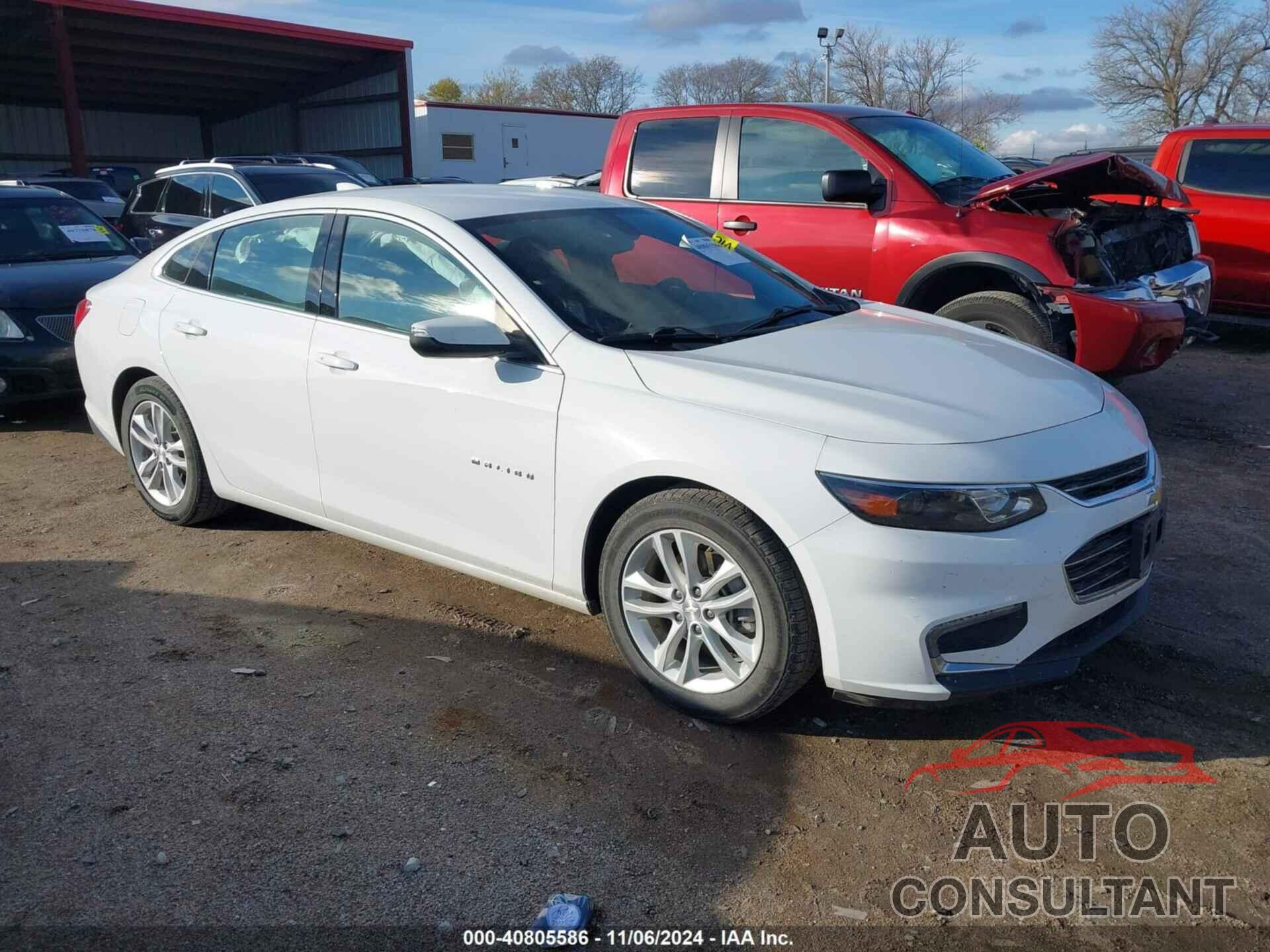 CHEVROLET MALIBU 2018 - 1G1ZD5ST9JF191344