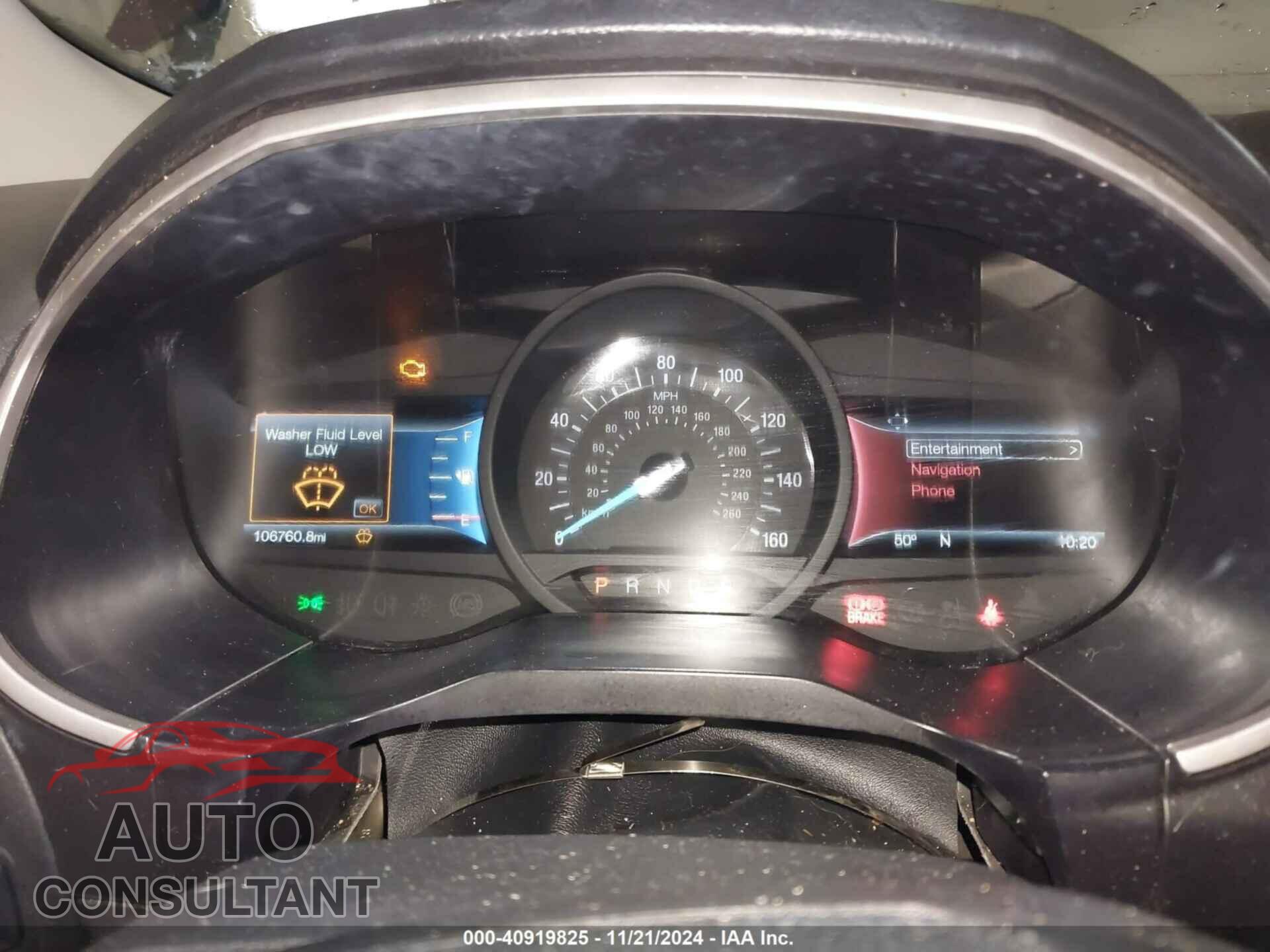 FORD EDGE 2017 - 2FMPK4J83HBB02886