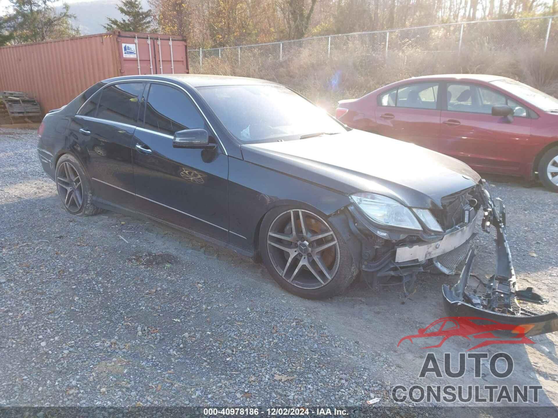 MERCEDES-BENZ E 550 2013 - WDDHF9BB2DA677657