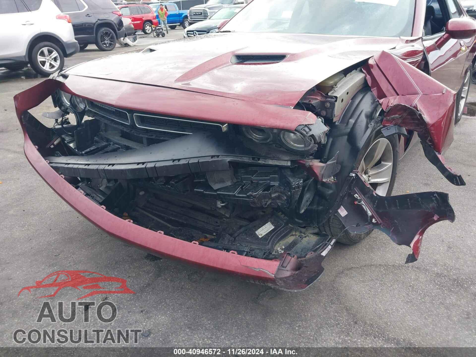 DODGE CHALLENGER 2019 - 2C3CDZAG6KH731505