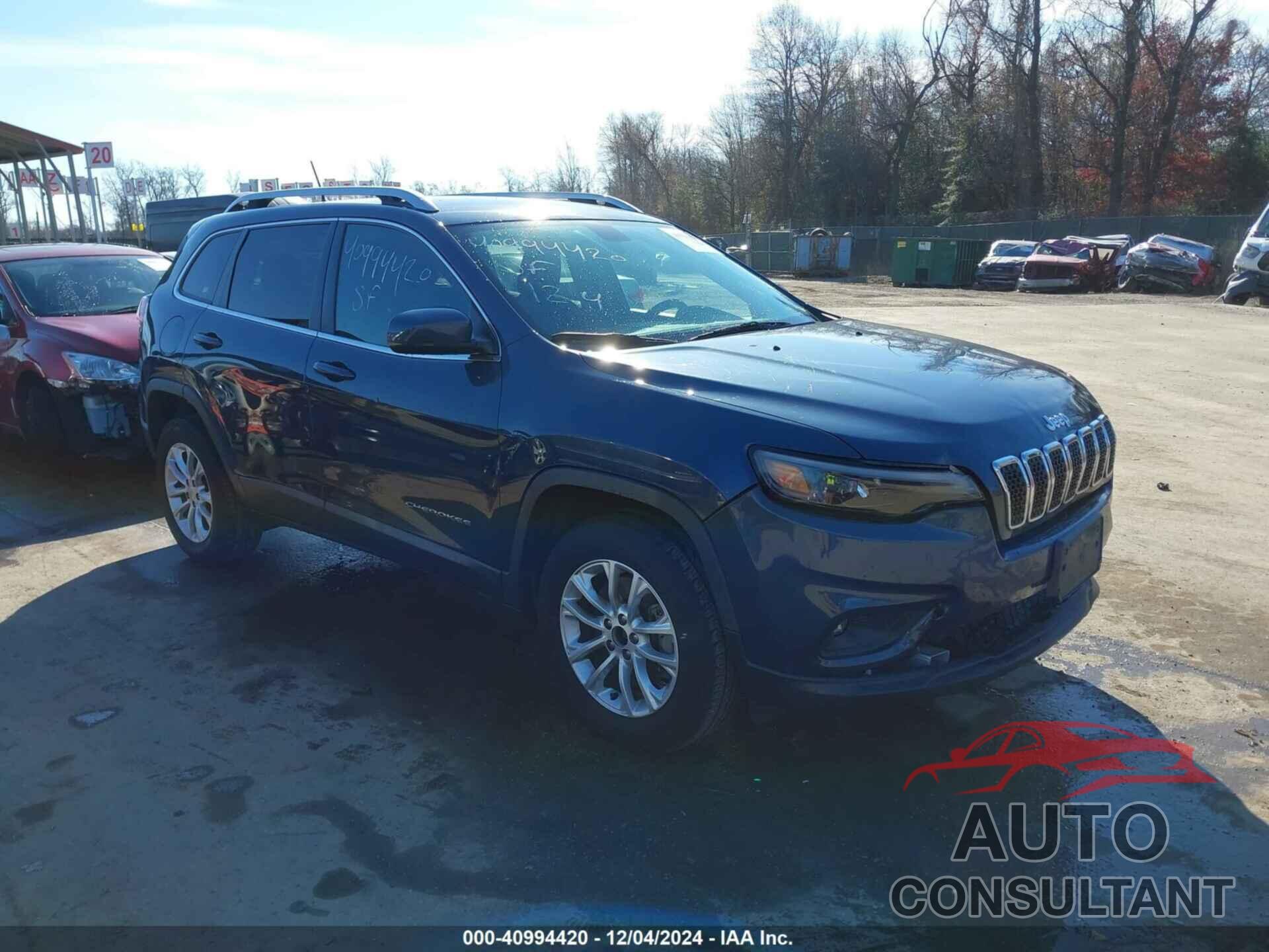 JEEP CHEROKEE 2019 - 1C4PJMCB7KD405574
