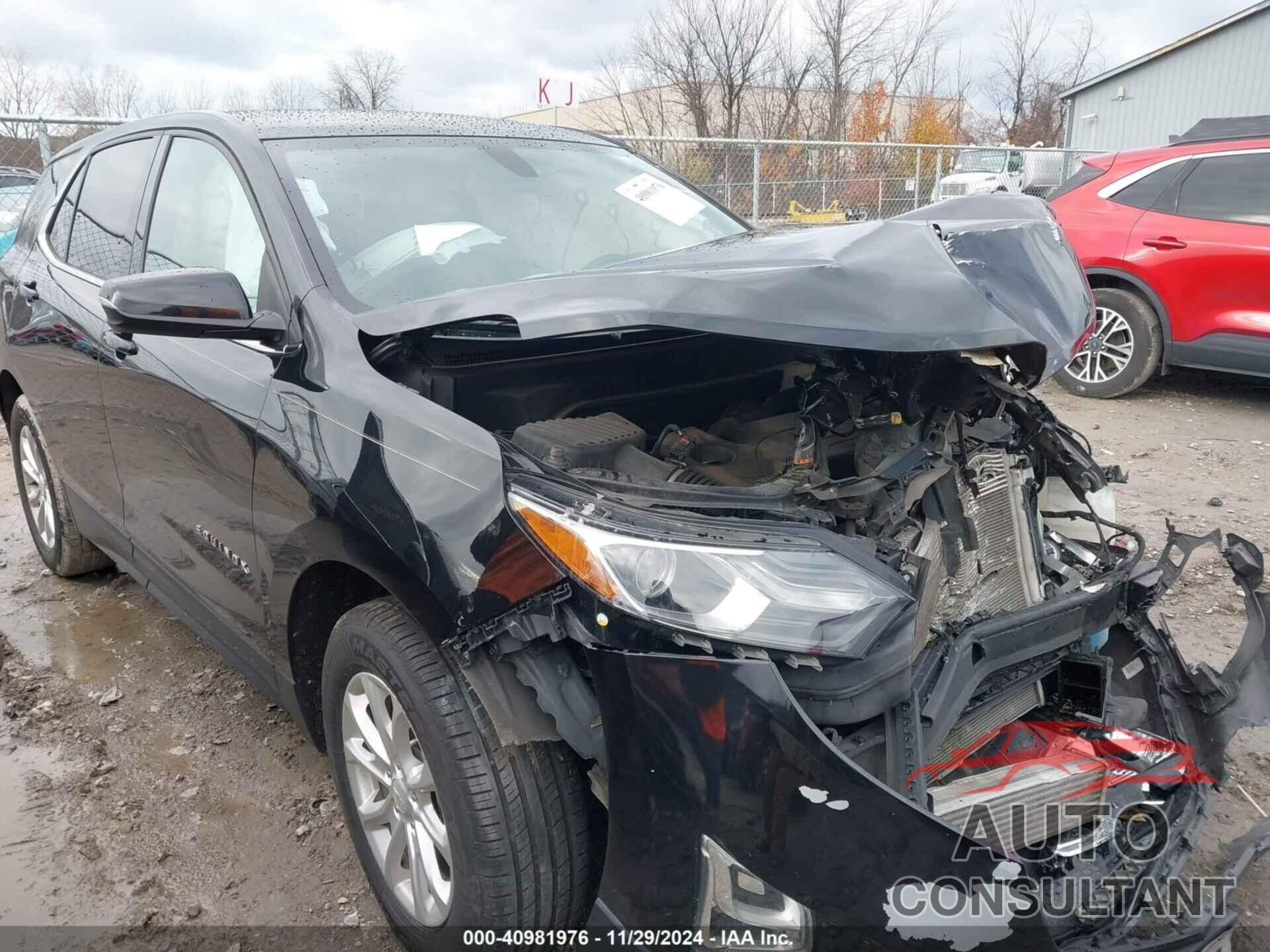 CHEVROLET EQUINOX 2018 - 2GNAXJEV8J6199275