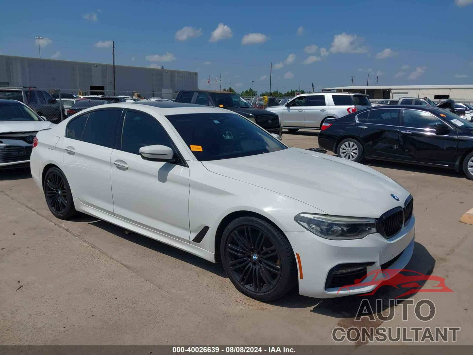 BMW 530I 2017 - WBAJA5C37HG895426