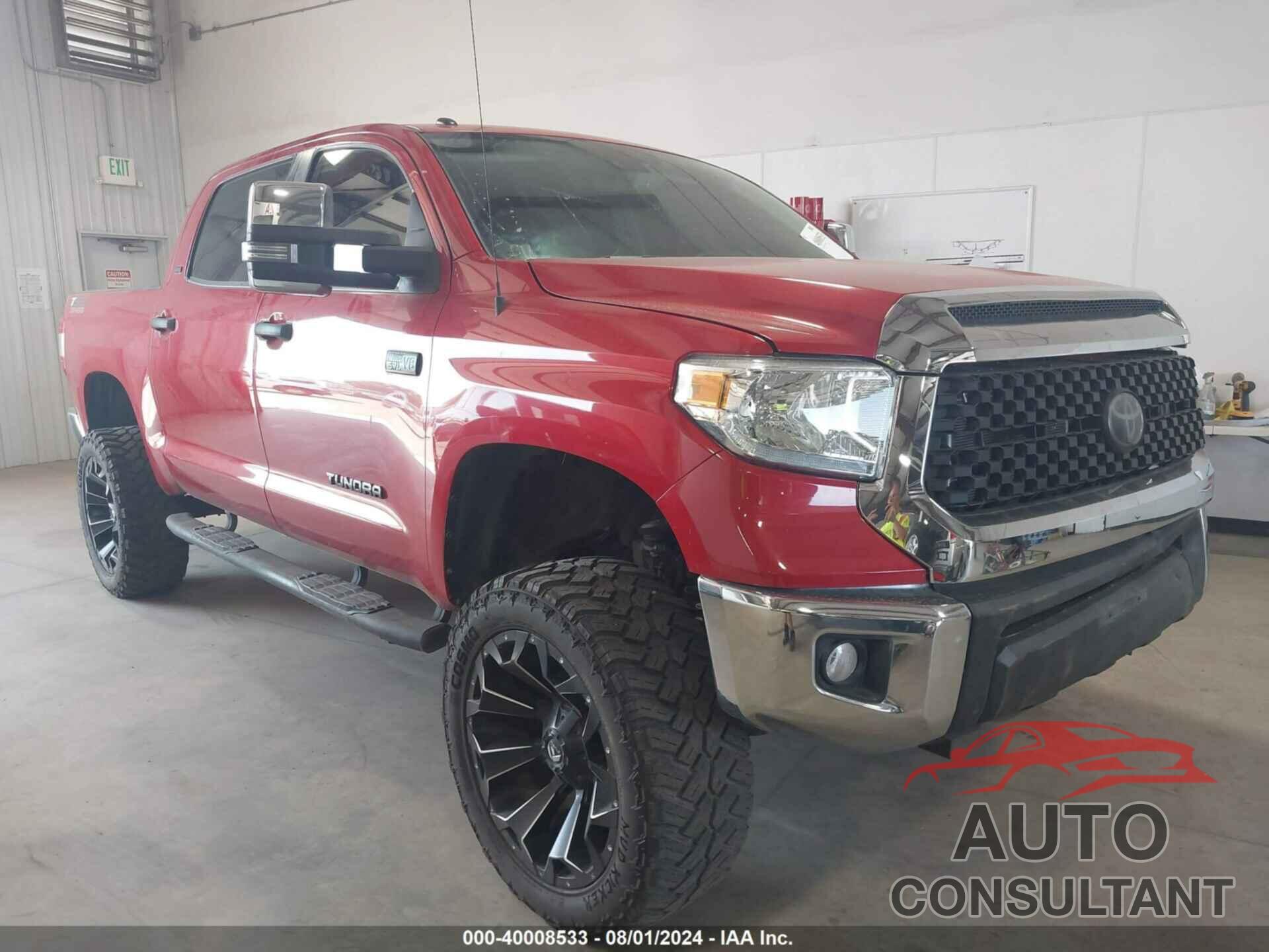 TOYOTA TUNDRA 2018 - 5TFEY5F19JX234867