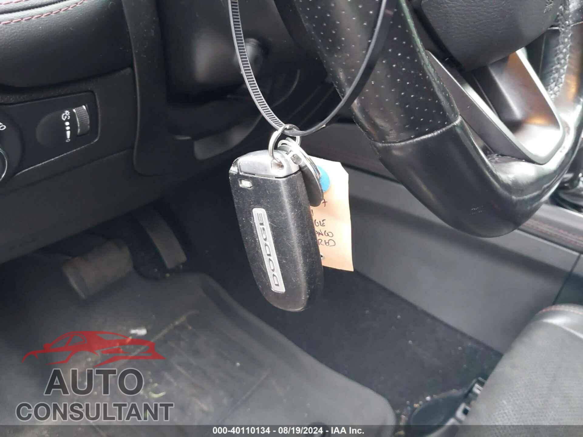 DODGE DURANGO 2021 - 1C4SDHCT3MC553960