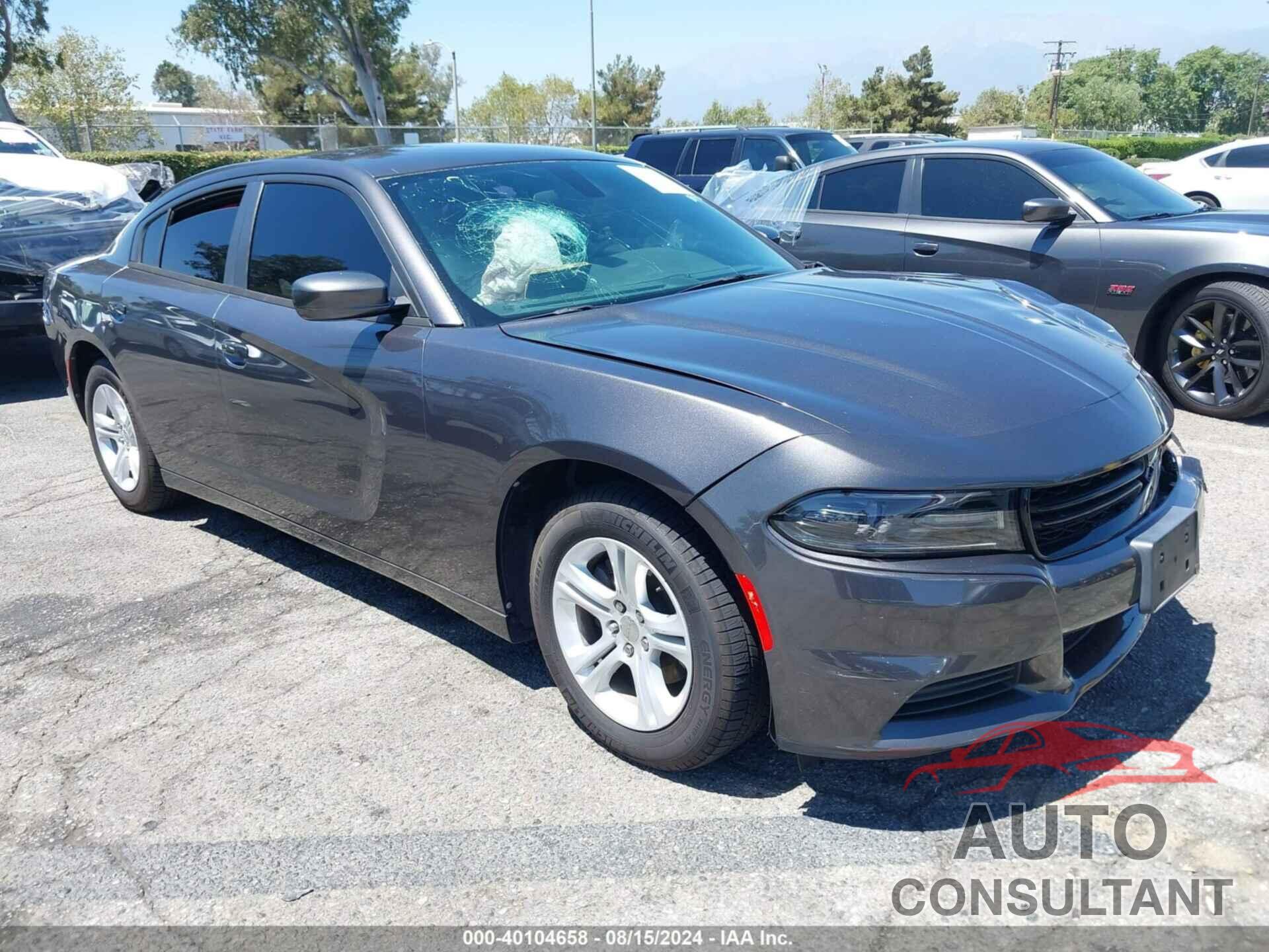 DODGE CHARGER 2018 - 2C3CDXBG8JH223618