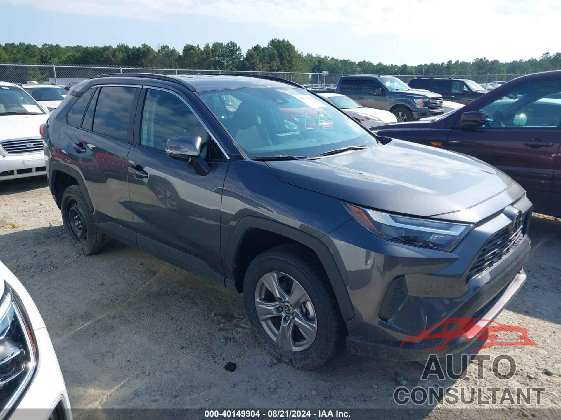 TOYOTA RAV4 2024 - 2T3W1RFV1RW323304