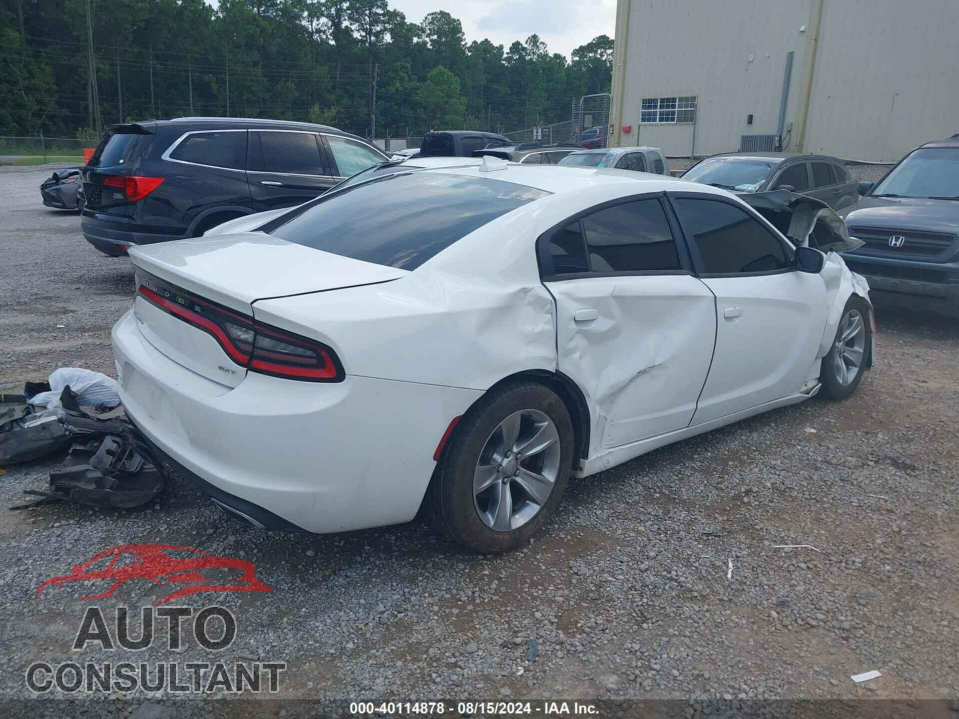 DODGE CHARGER 2016 - 2C3CDXHG4GH186762