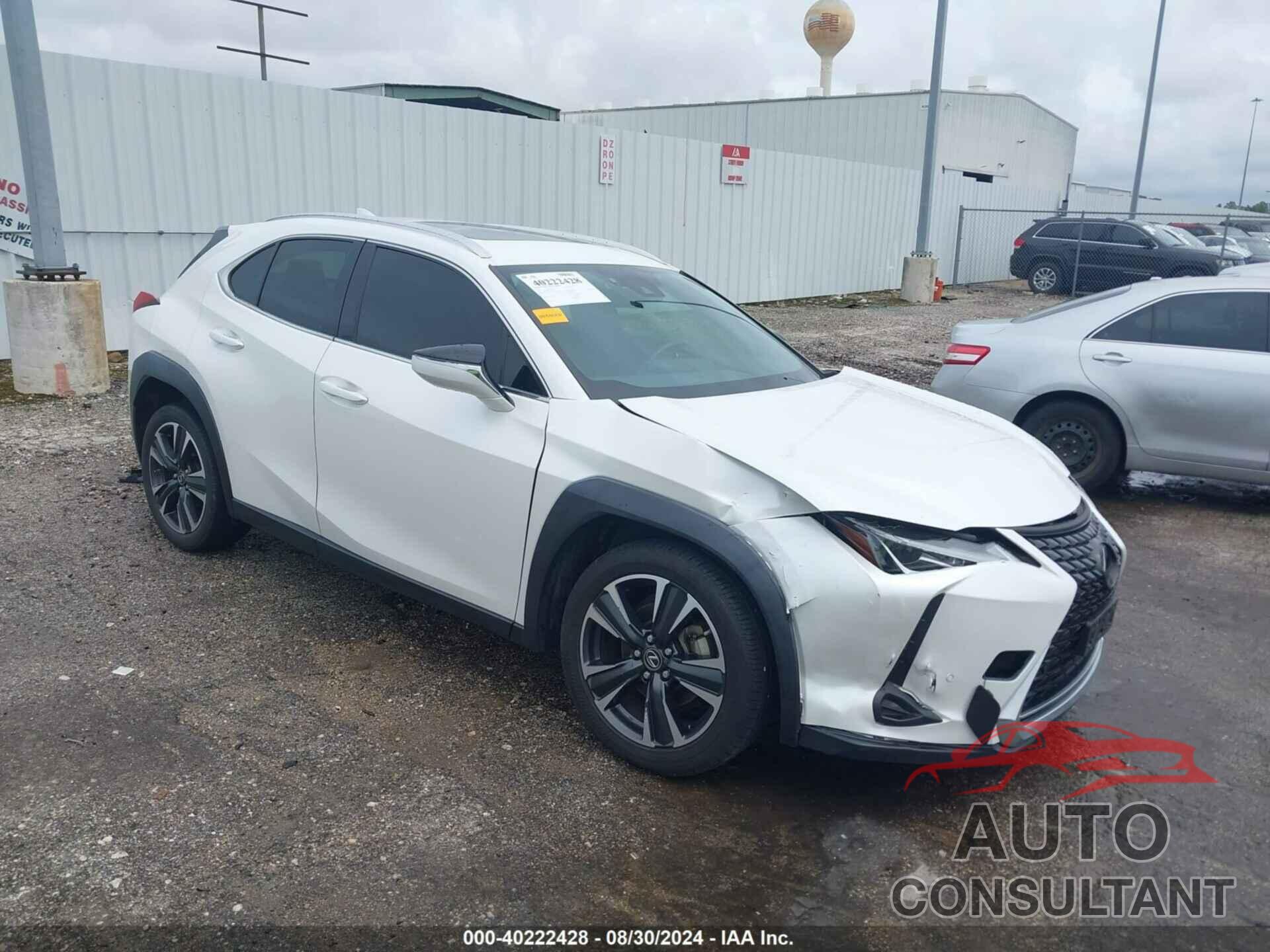 LEXUS UX 200 2020 - JTHX3JBH6L2023112