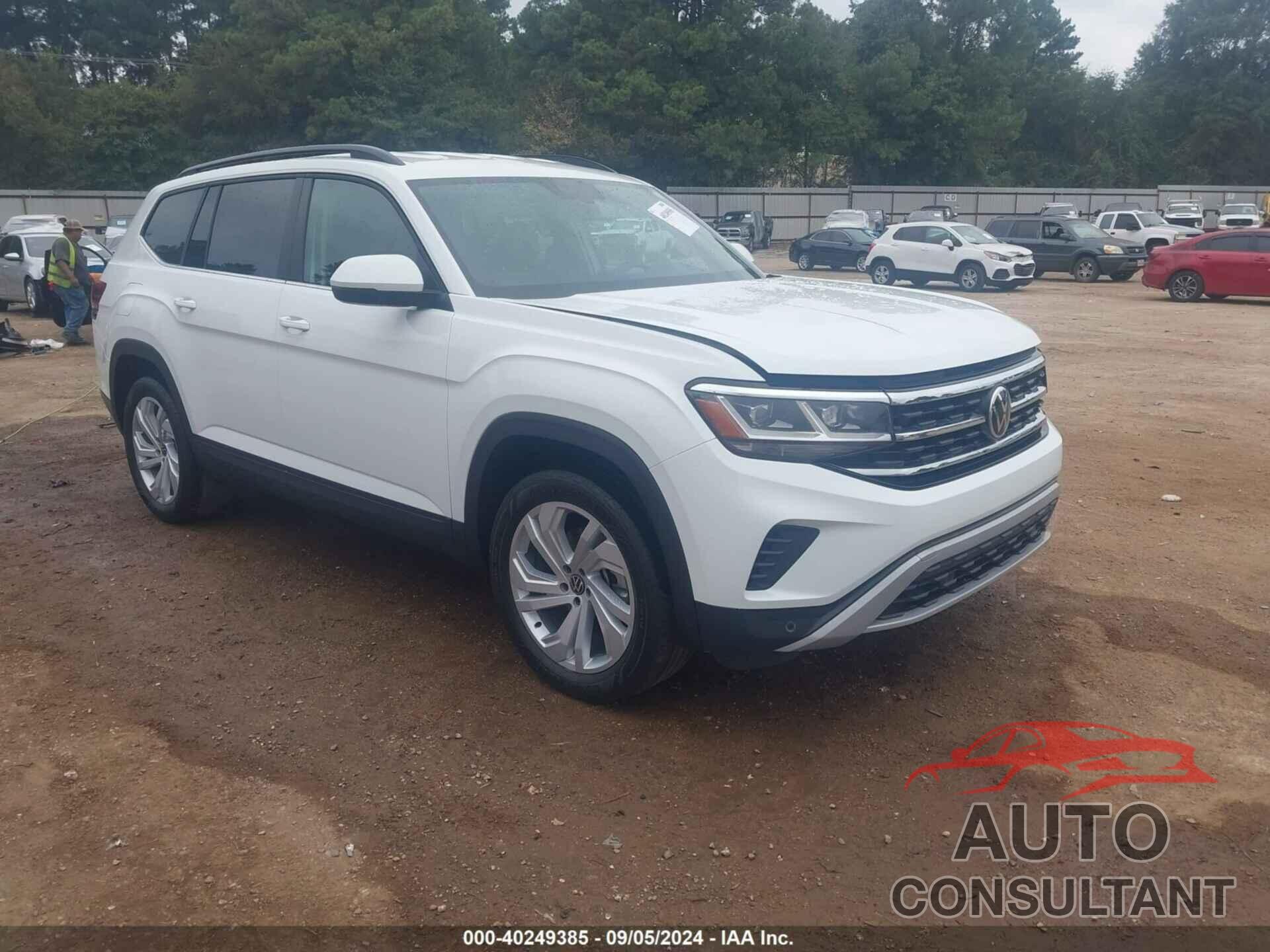 VOLKSWAGEN ATLAS 2022 - 1V2WR2CA3NC527065