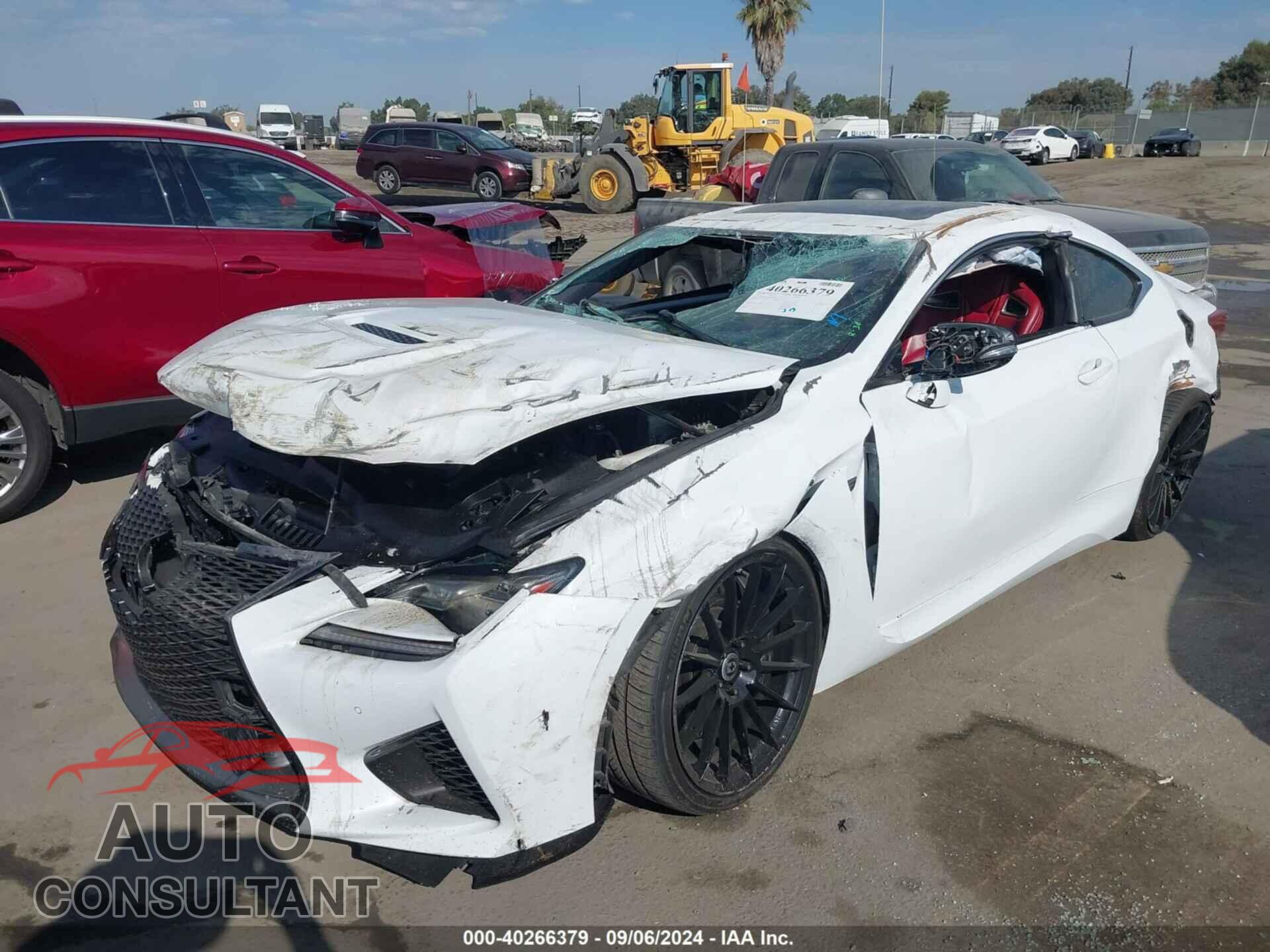 LEXUS RC F 2015 - JTHHP5BC4F5000726