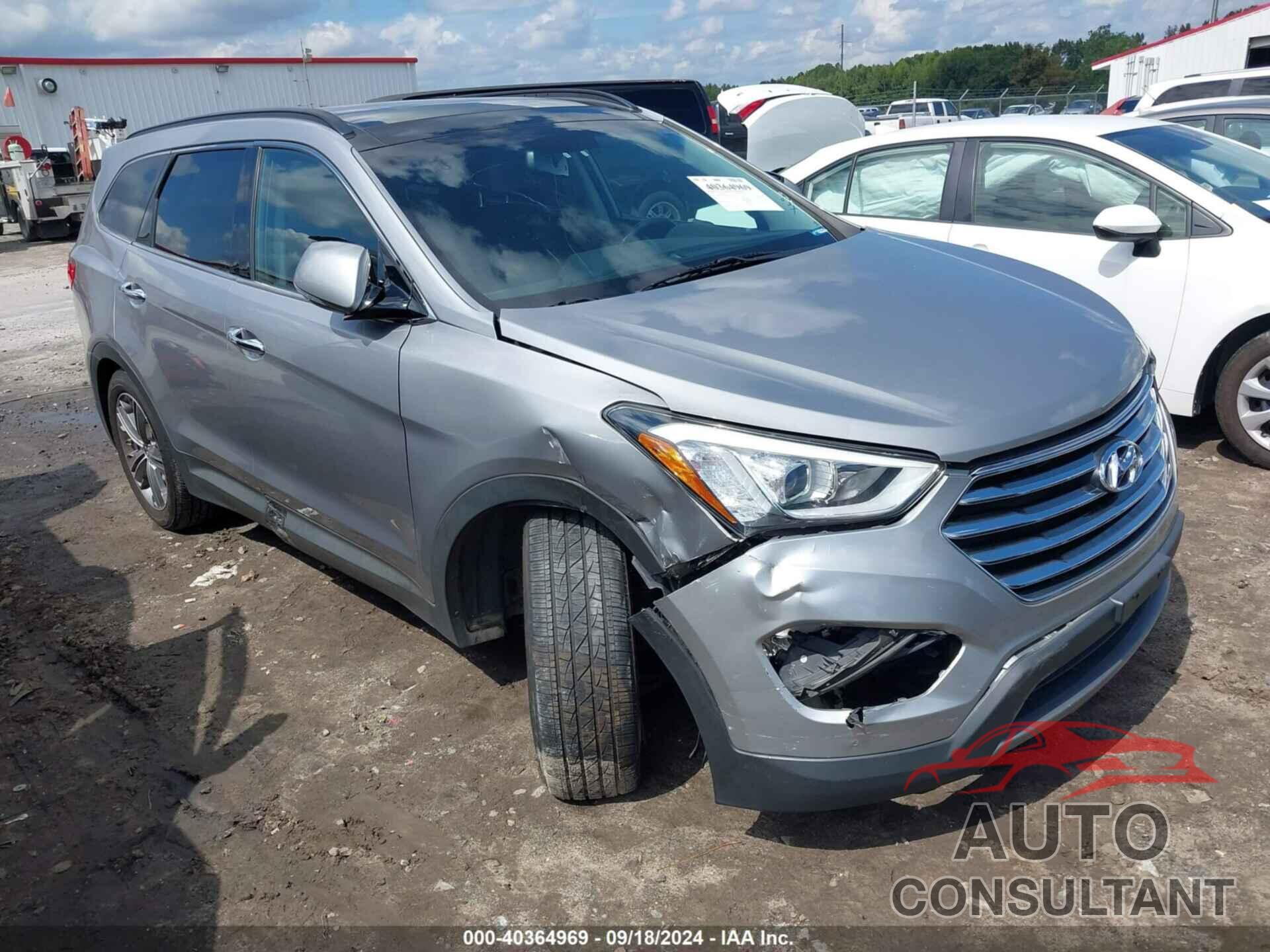 HYUNDAI SANTA FE 2013 - KM8SRDHF7DU003003