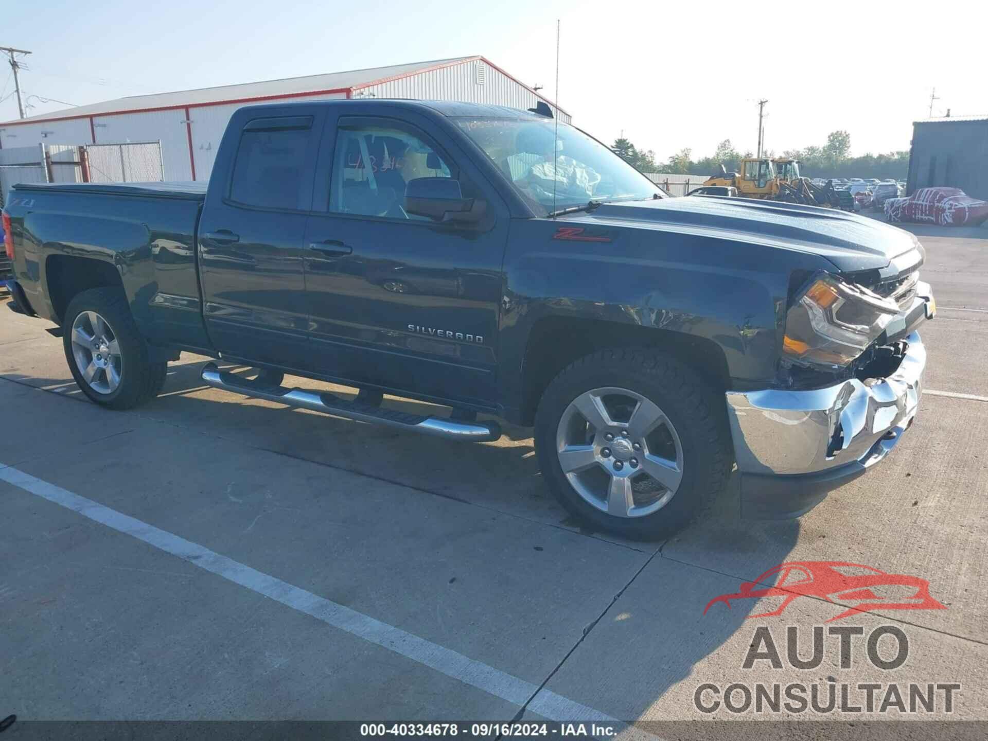 CHEVROLET SILVERADO 1500 2018 - 1GCVKREC8JZ175570