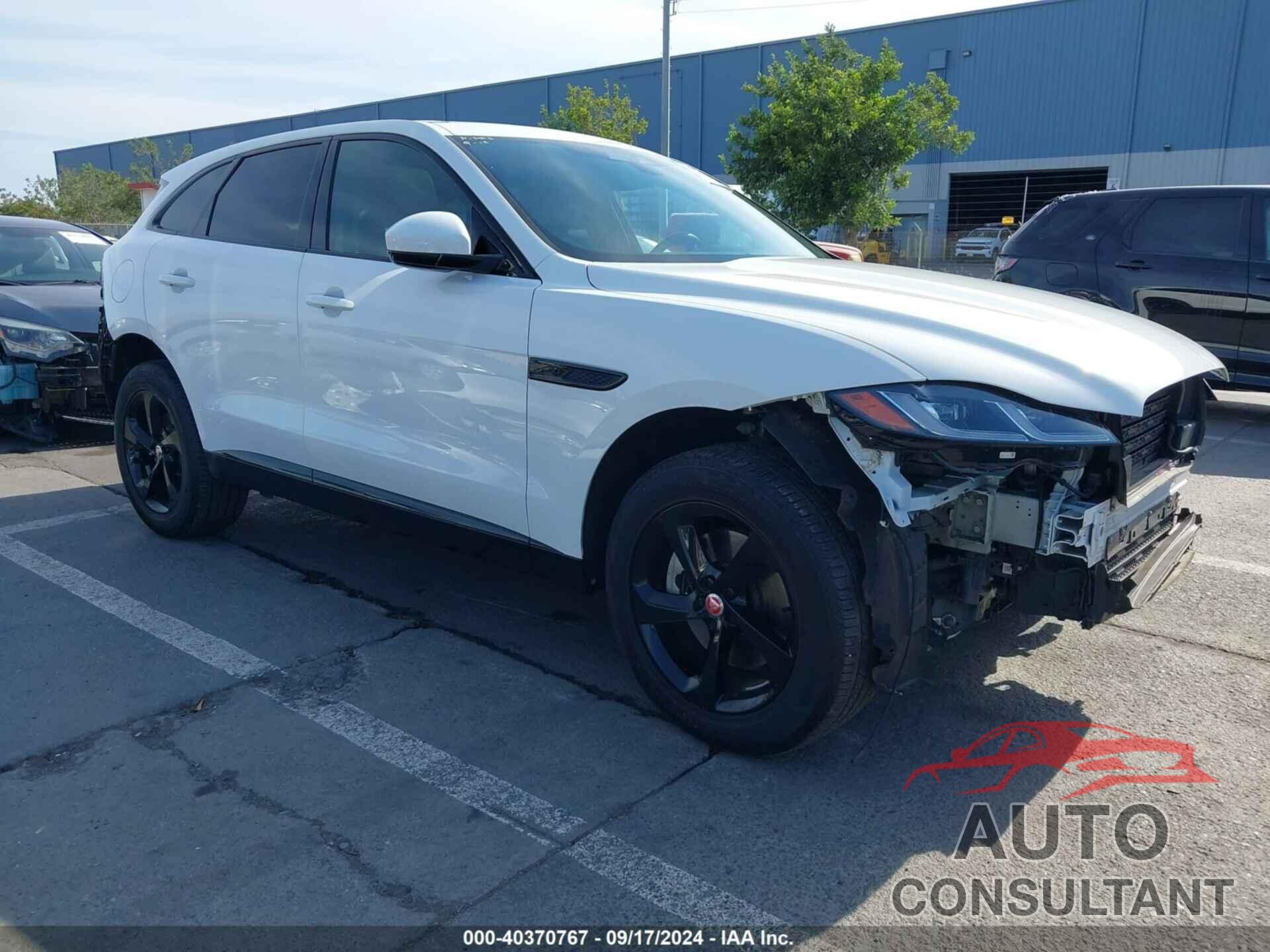 JAGUAR F-PACE 2023 - SADCJ2EX0PA707894