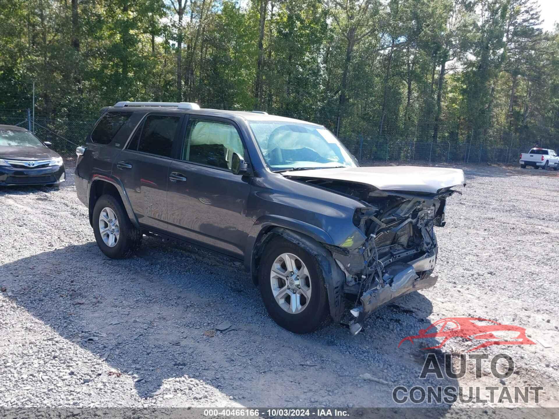 TOYOTA 4RUNNER 2016 - JTEZU5JR8G5127903