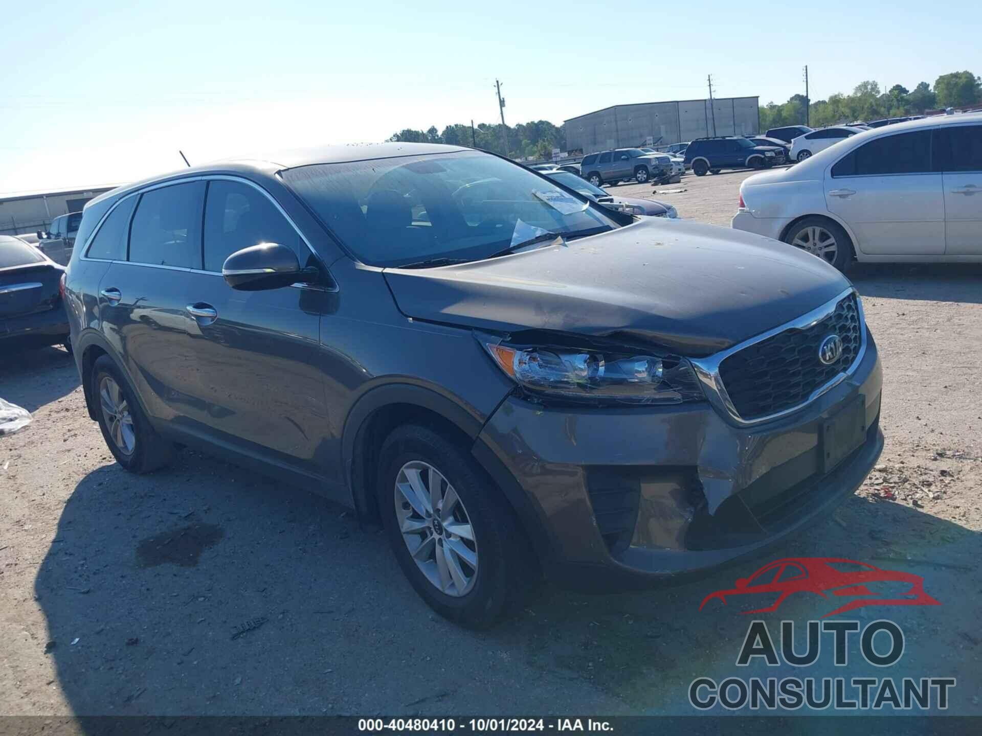 KIA SORENTO 2019 - 5XYPG4A32KG462017