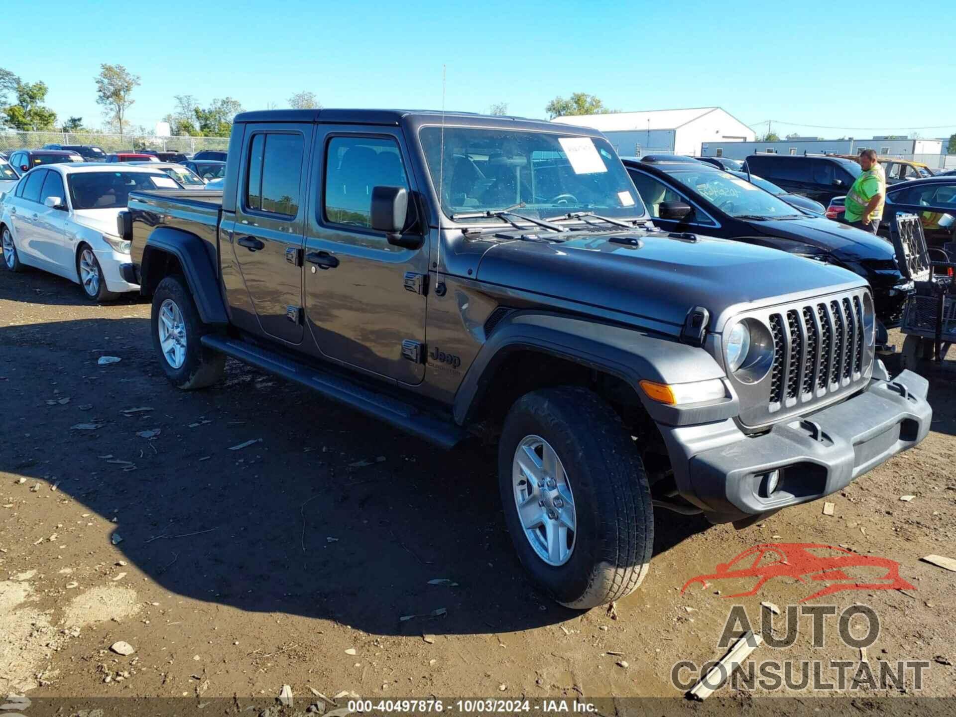 JEEP GLADIATOR 2020 - 1C6JJTAGXLL149184