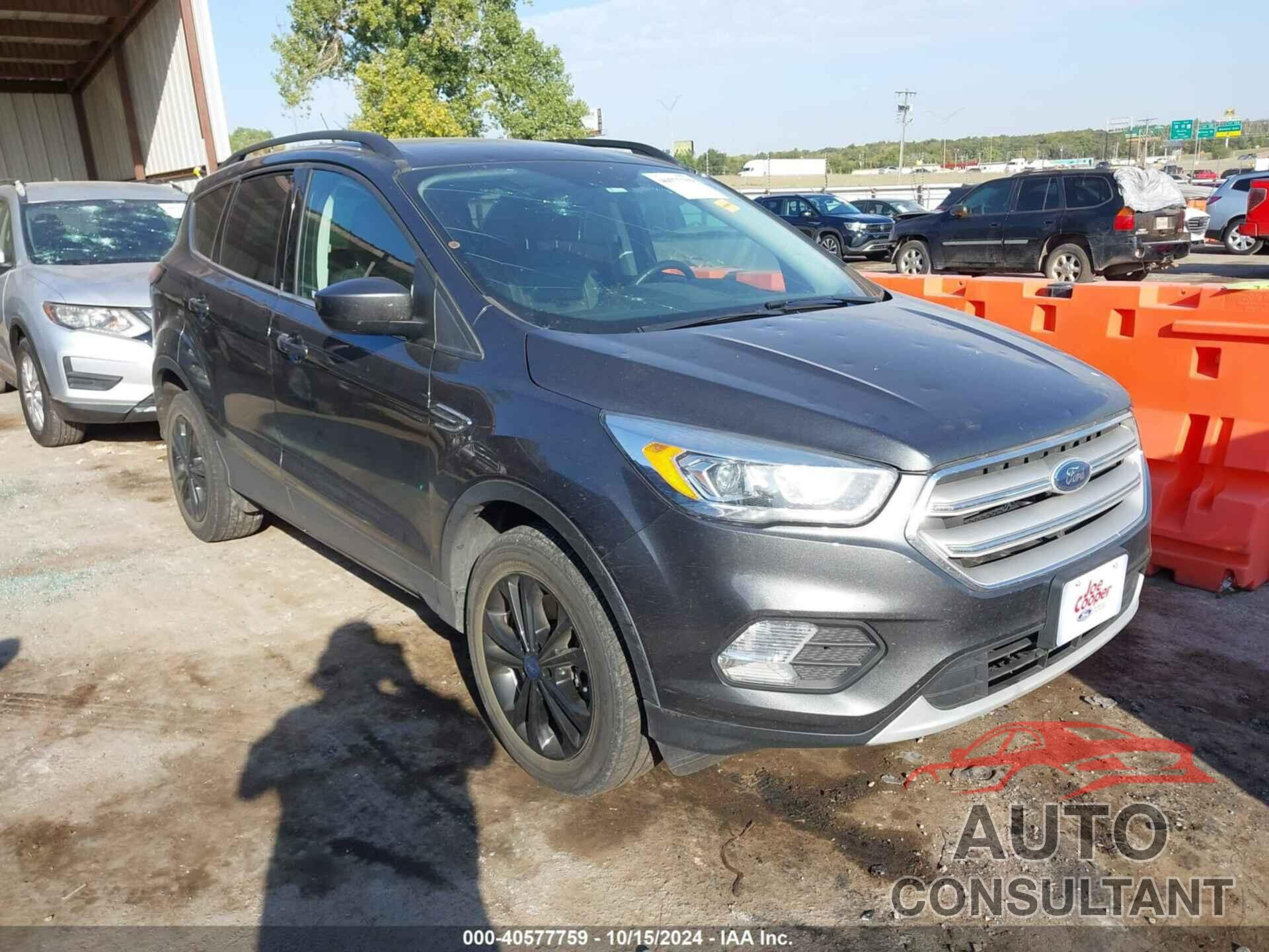 FORD ESCAPE 2018 - 1FMCU9HD5JUB66209