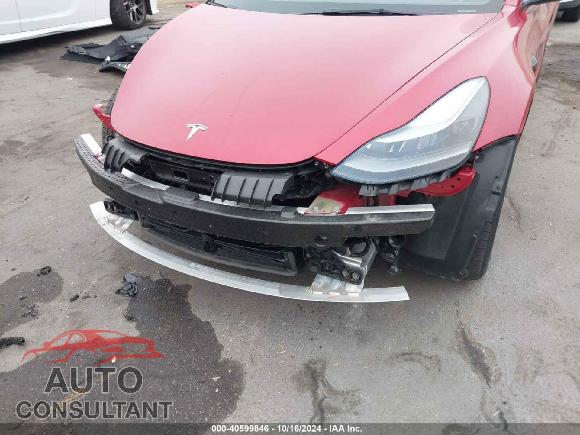 TESLA MODEL 3 2022 - 5YJ3E1EB9NF192560