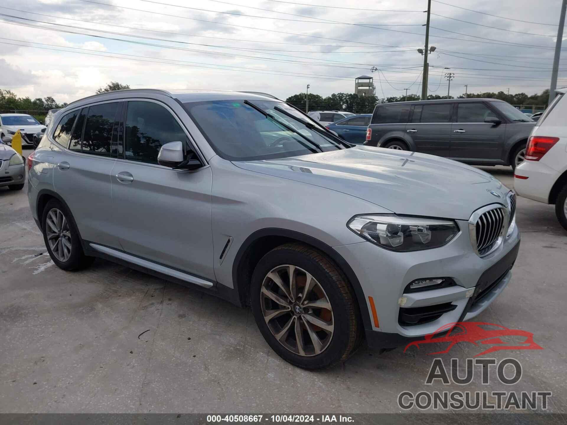 BMW X3 2019 - 5UXTR9C54KLE17252