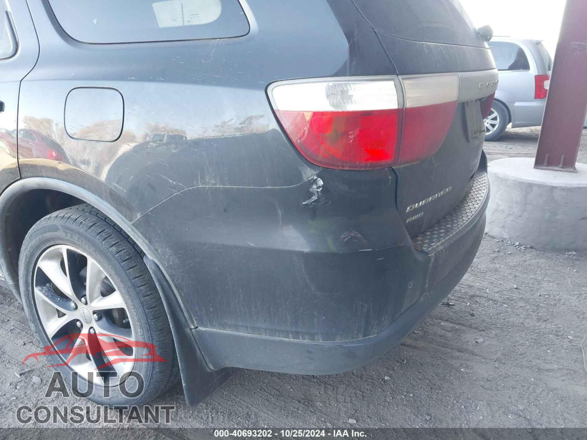 DODGE DURANGO 2012 - 1C4RDJDG7CC181108