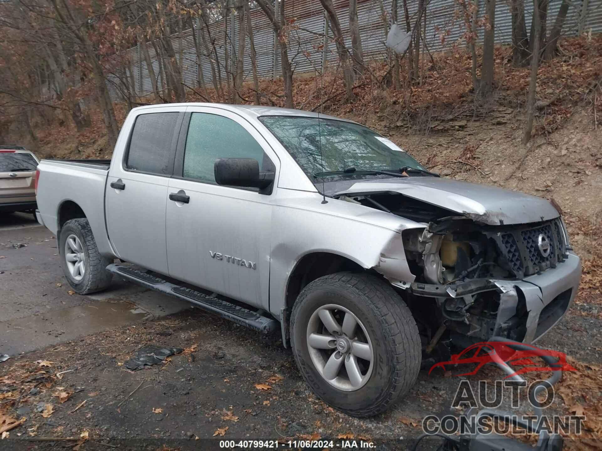 NISSAN TITAN 2010 - 1N6AA0EJ7AN319433