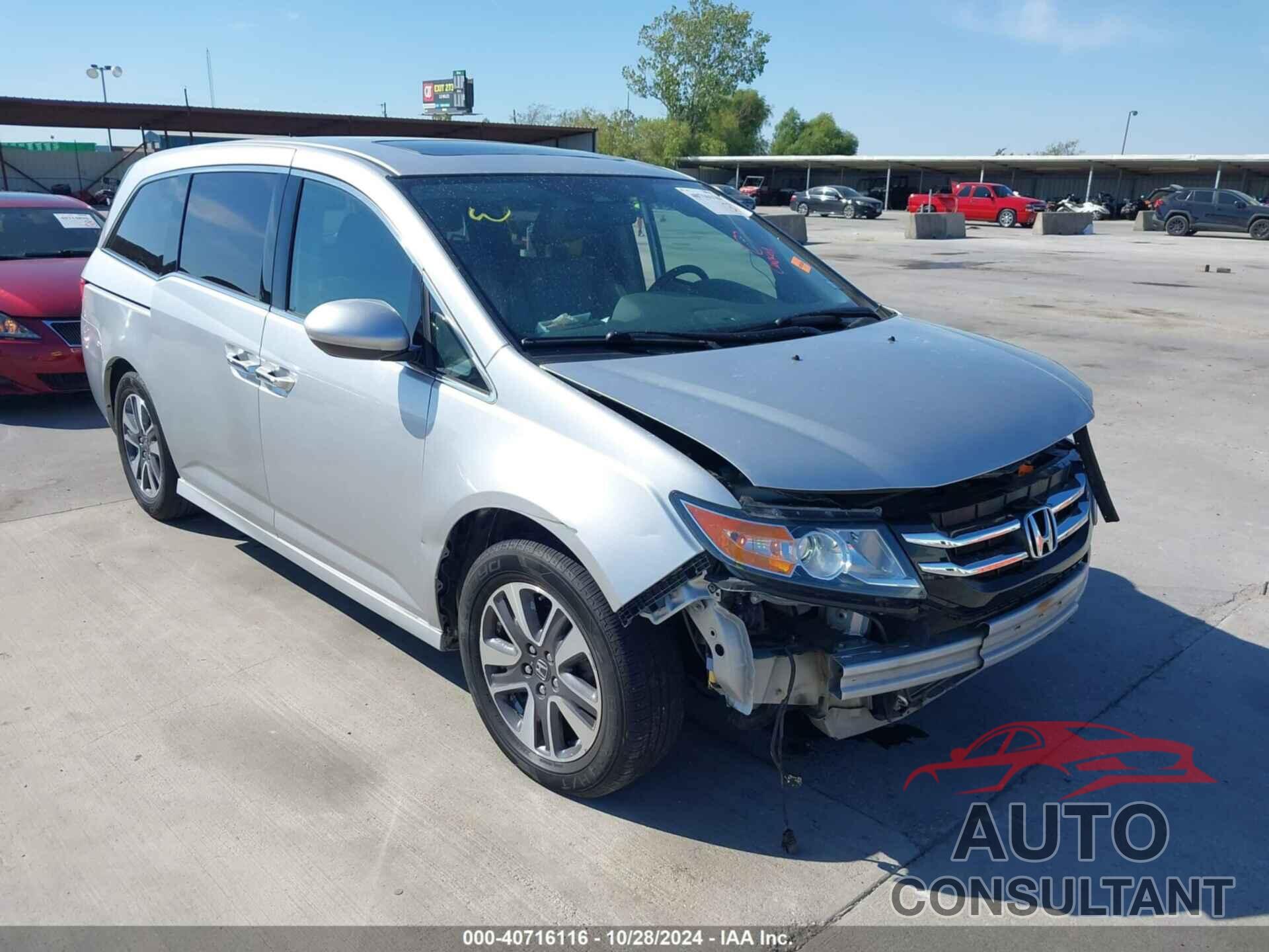 HONDA ODYSSEY 2014 - 5FNRL5H99EB120001