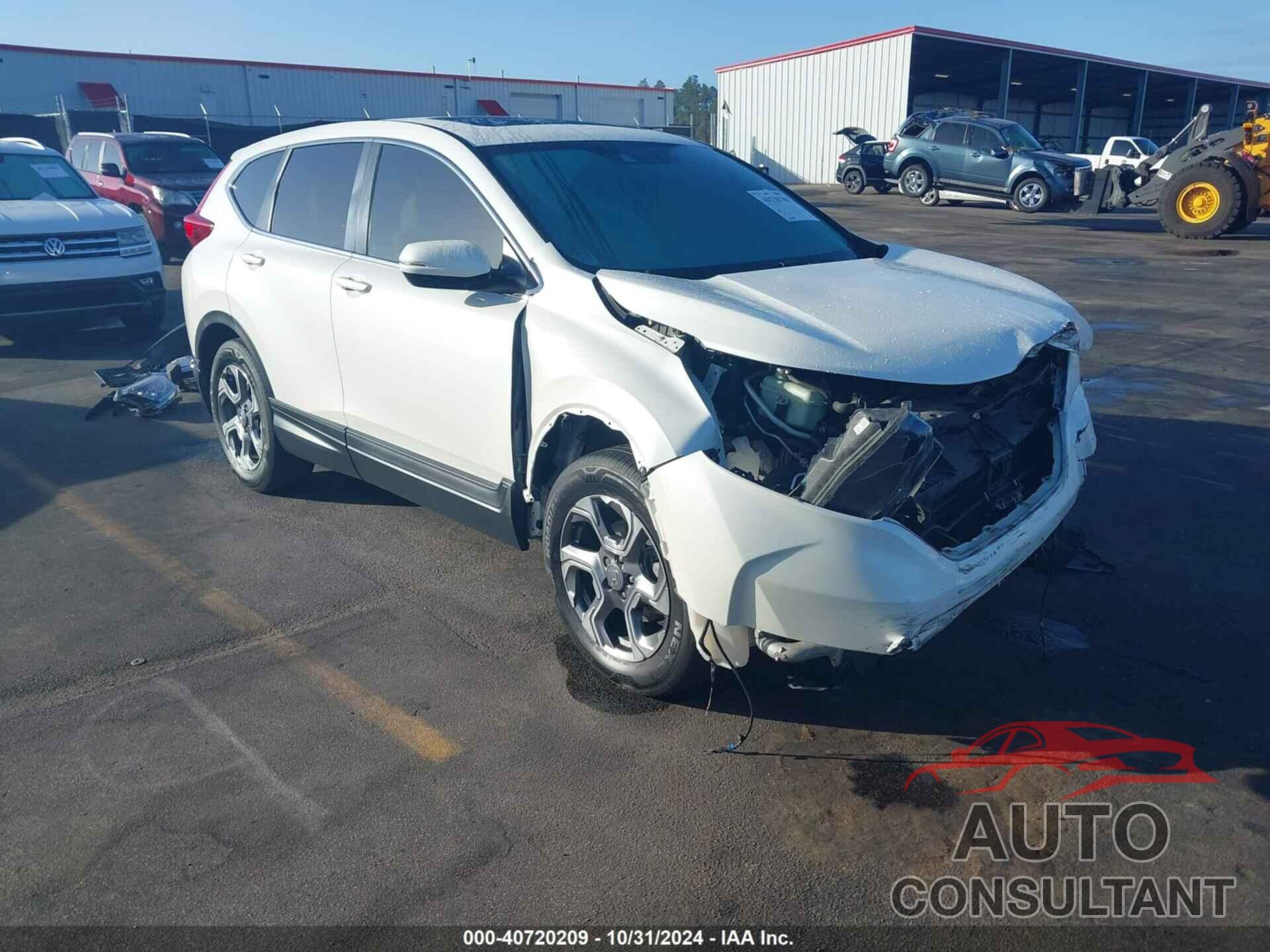 HONDA CR-V 2018 - 2HKRW1H55JH504706