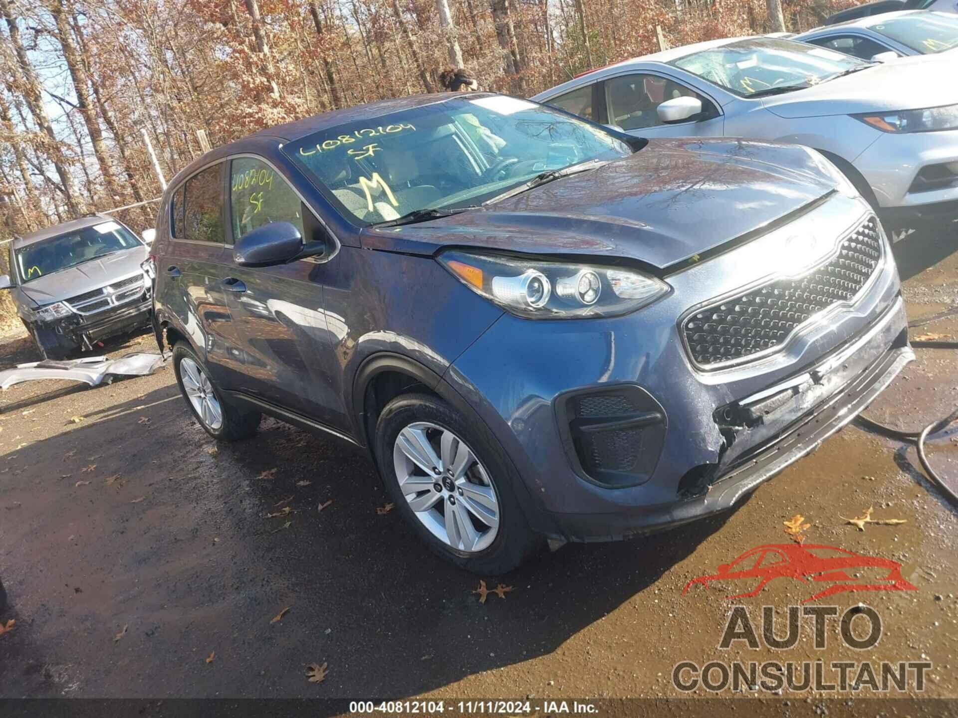 KIA SPORTAGE 2018 - KNDPM3AC8J7303985