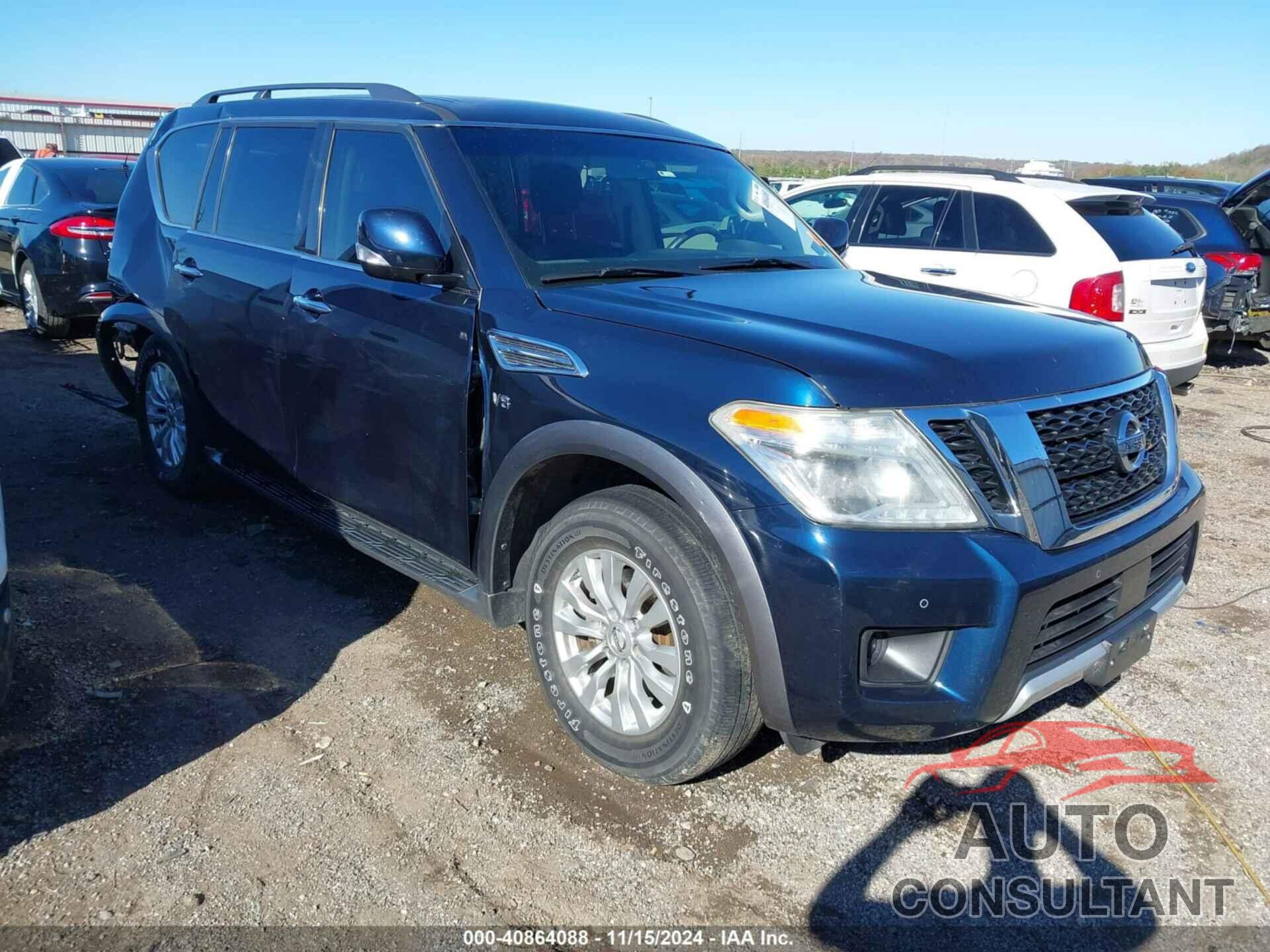 NISSAN ARMADA 2017 - JN8AY2NC3H9503013