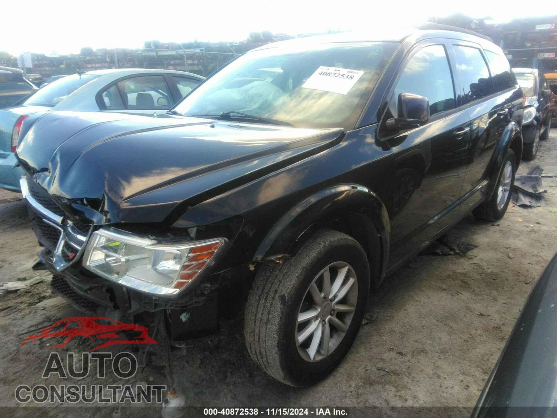DODGE JOURNEY 2016 - 3C4PDCBG4GT137356