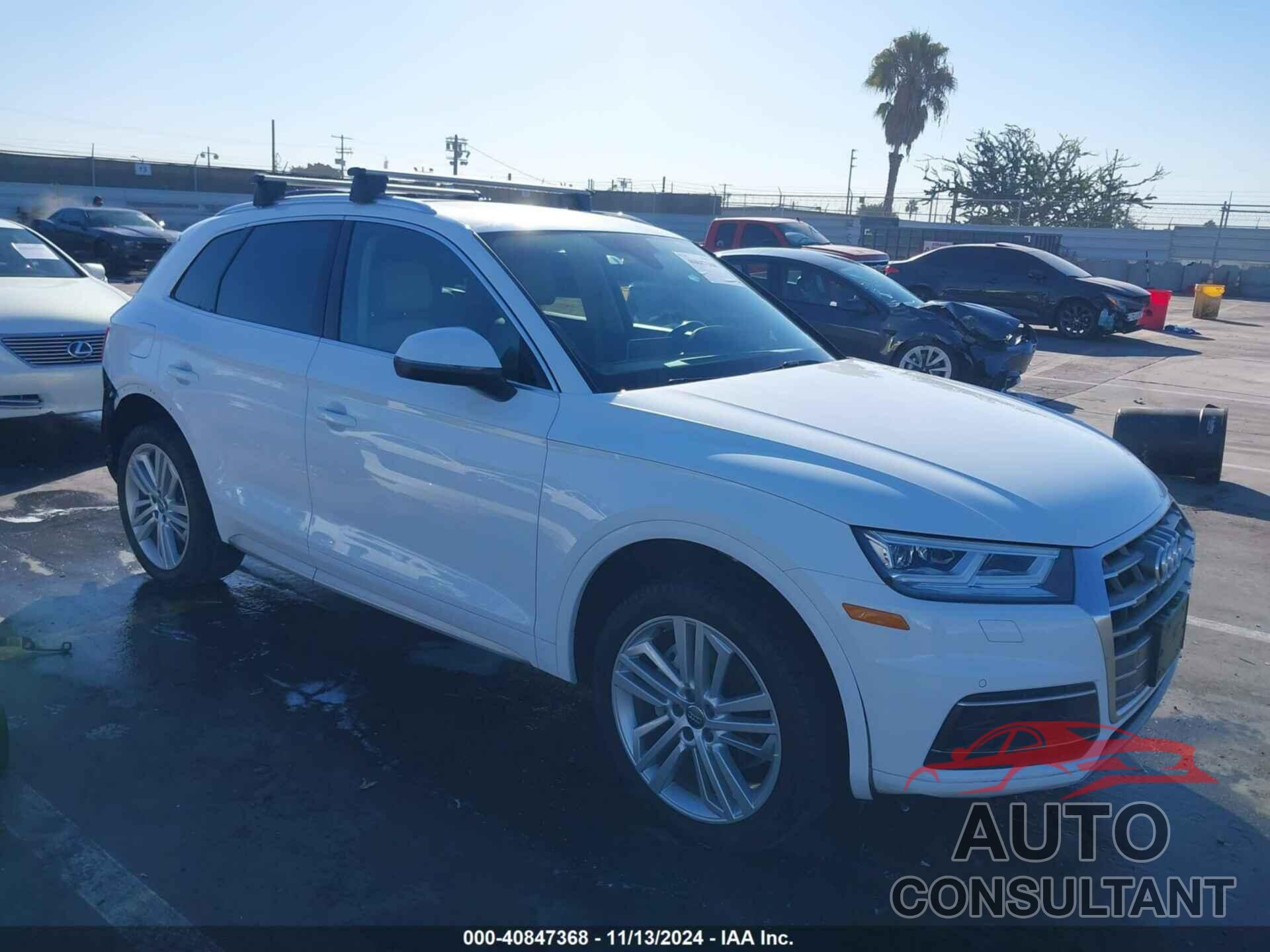 AUDI Q5 2019 - WA1BNAFY8K2101690