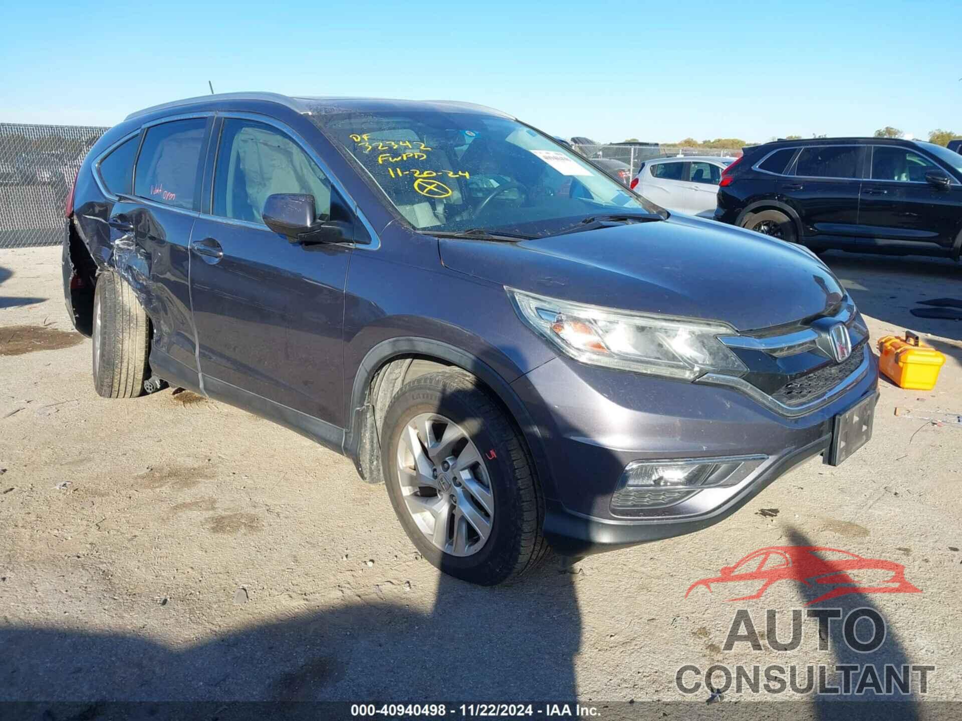 HONDA CR-V 2016 - 5J6RM3H70GL023456