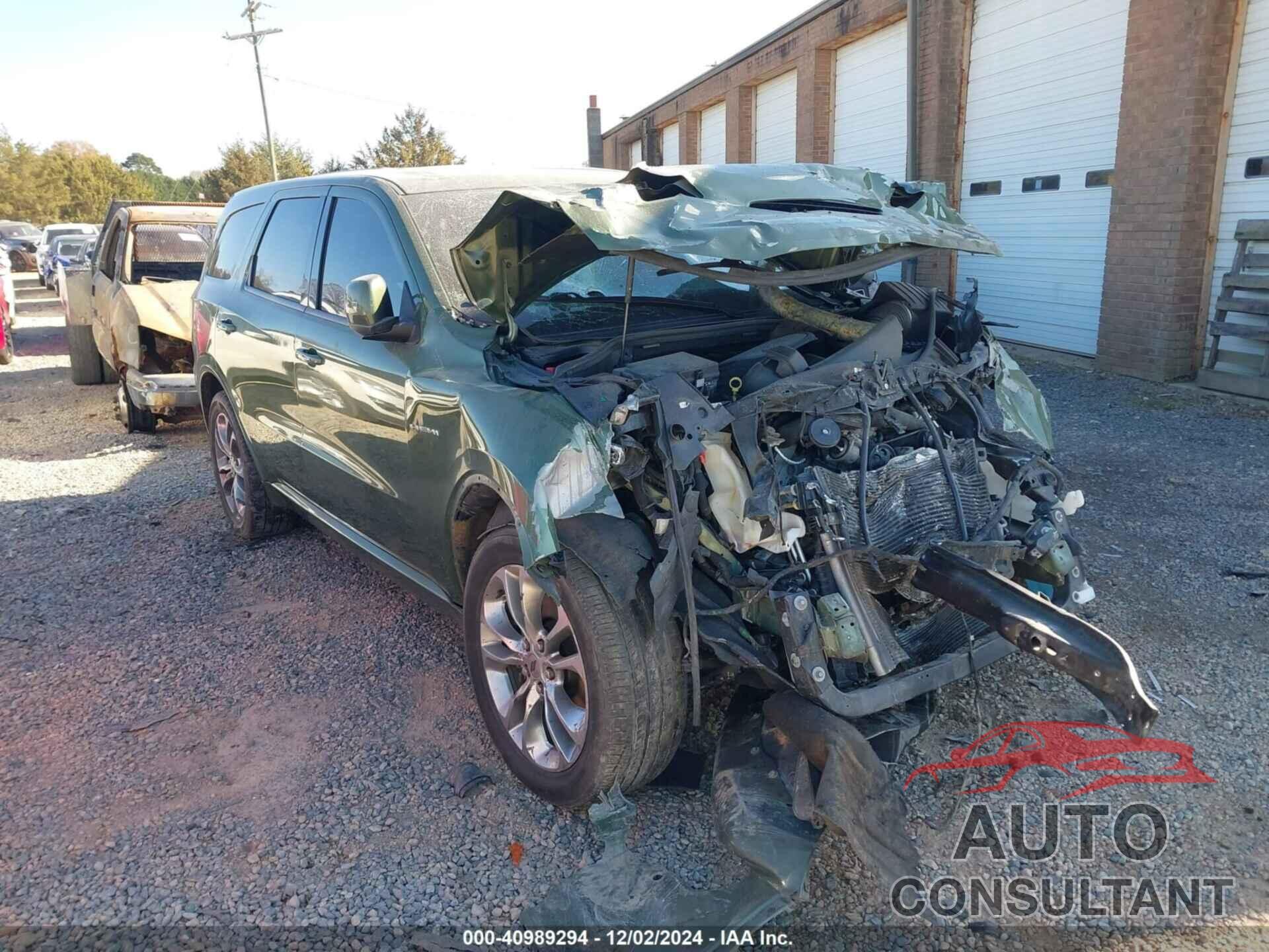 DODGE DURANGO 2020 - 1C4SDJCT7LC412279