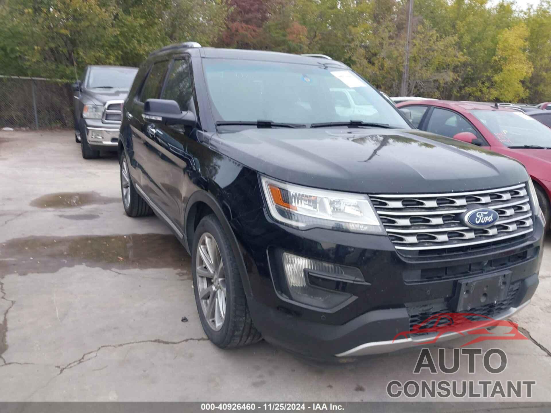 FORD EXPLORER 2016 - 1FM5K7F83GGA18642