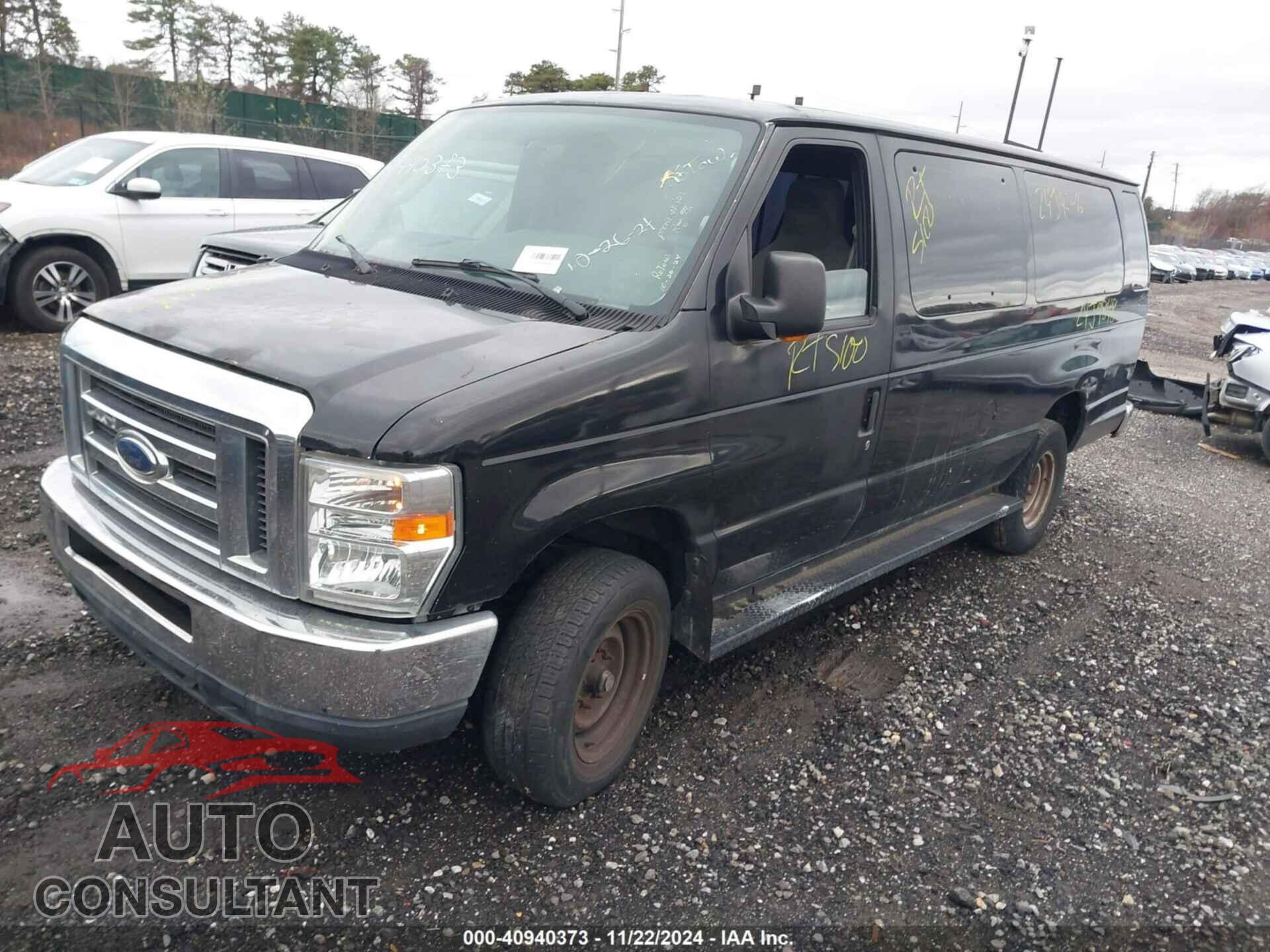 FORD E-350 SUPER DUTY 2012 - 1FBSS3BL2CDB17298