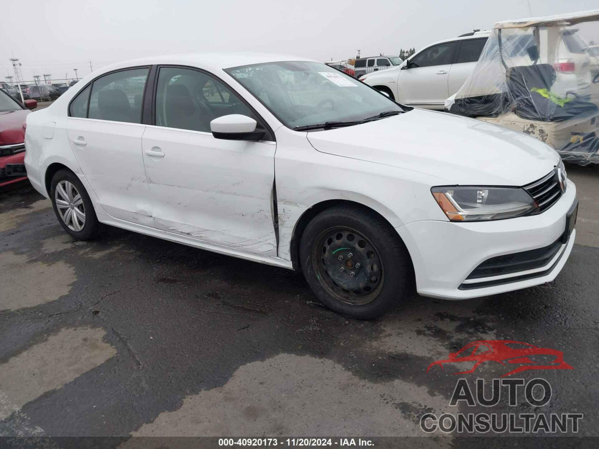 VOLKSWAGEN JETTA 2017 - 3VW2B7AJ8HM271820