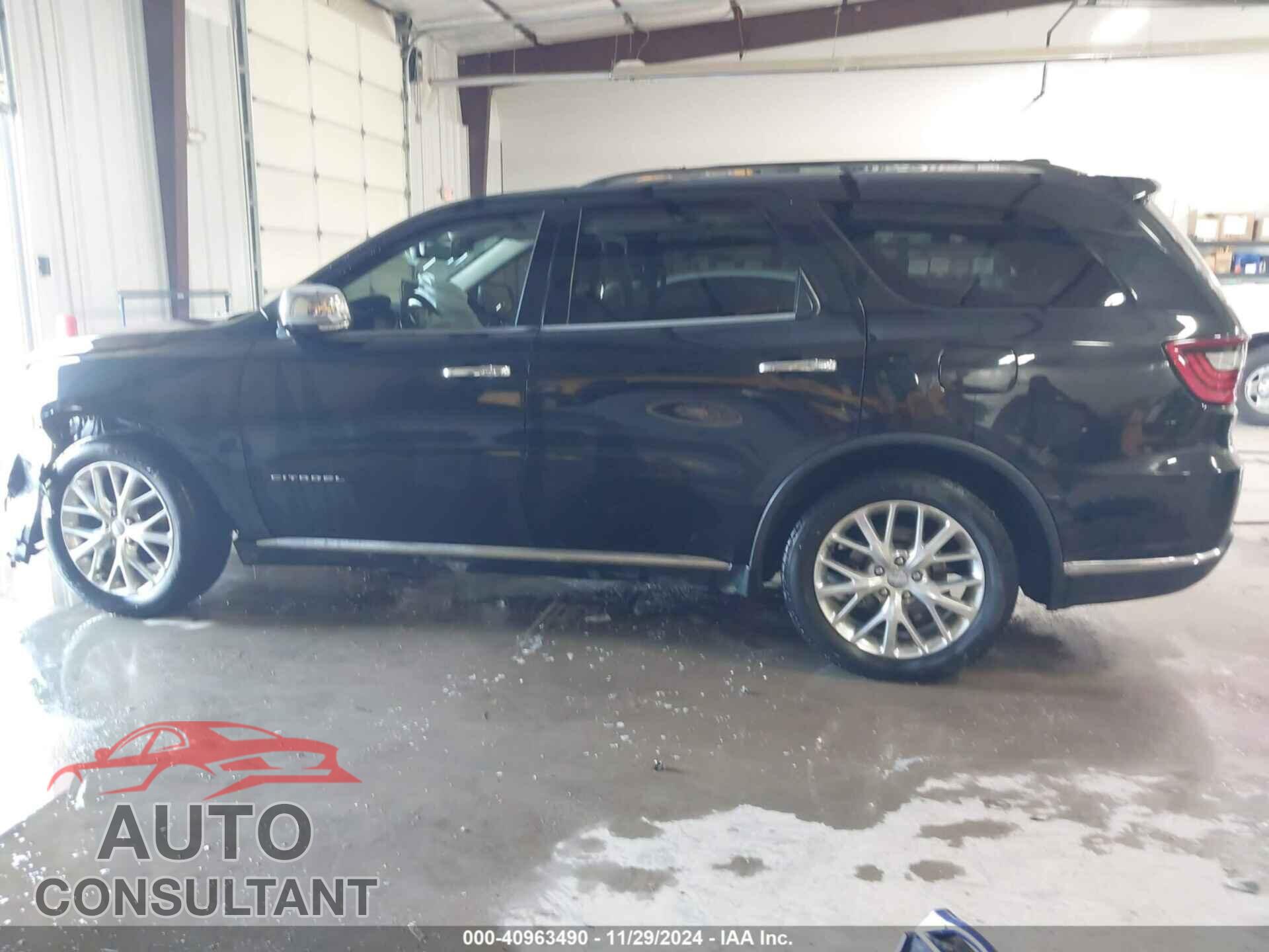 DODGE DURANGO 2015 - 1C4RDHEG3FC244507